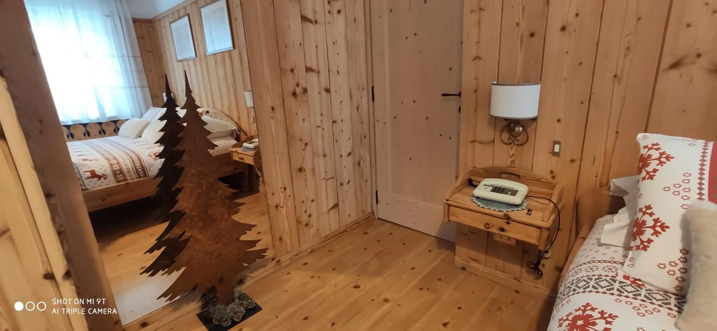 Photo of the whole room, Bed in Hotel Villa Gaia