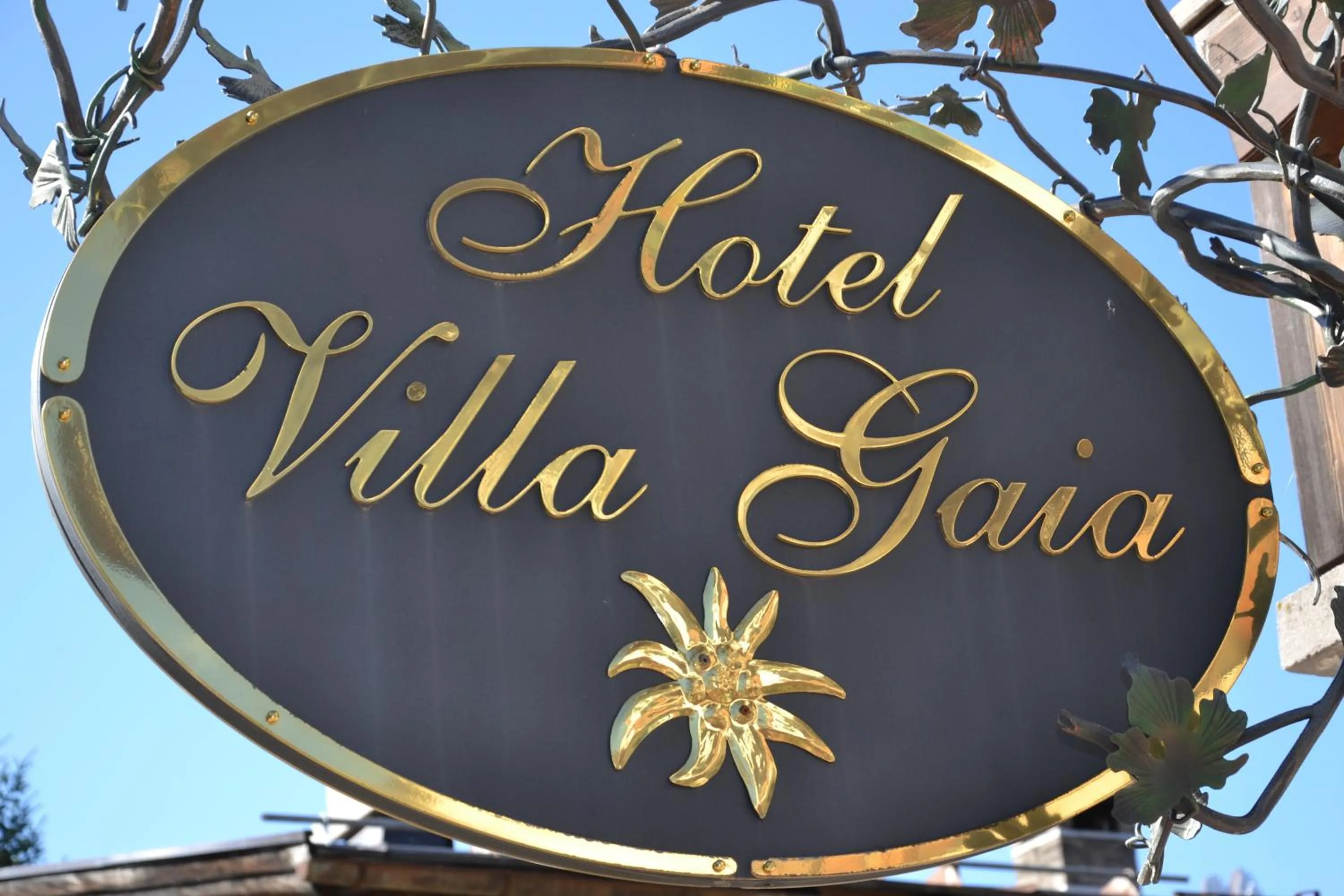 Property logo or sign in Hotel Villa Gaia