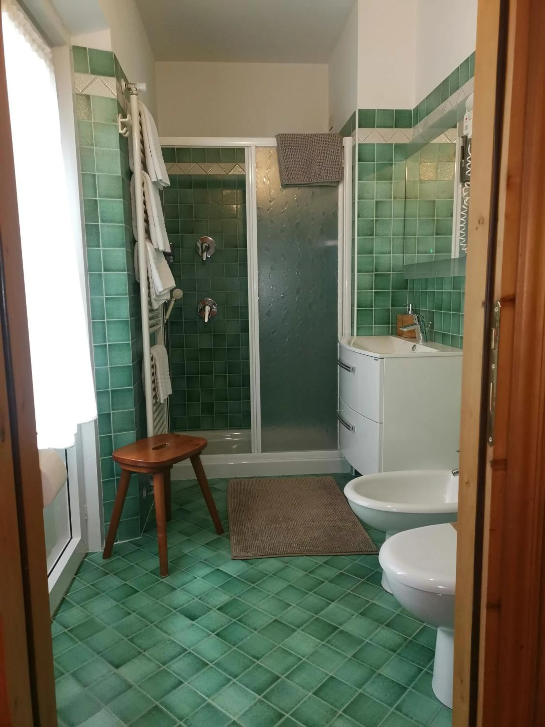 Bathroom in Hotel Villa Gaia