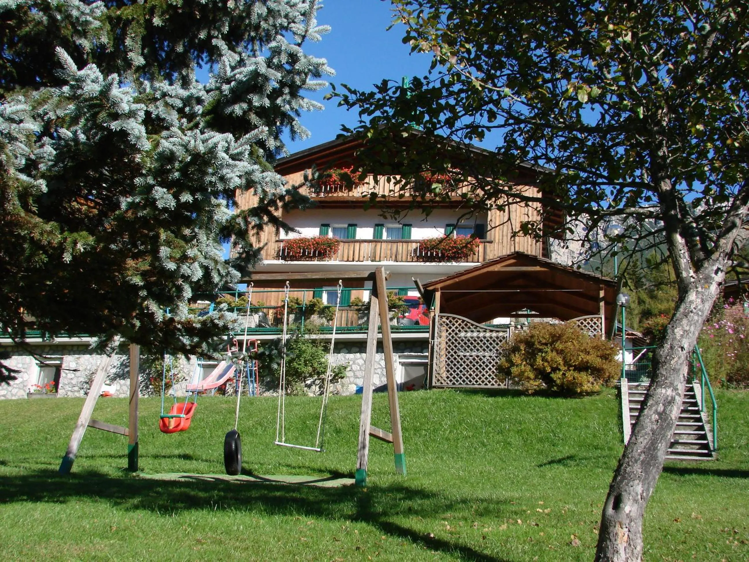 Property building in Hotel Villa Gaia