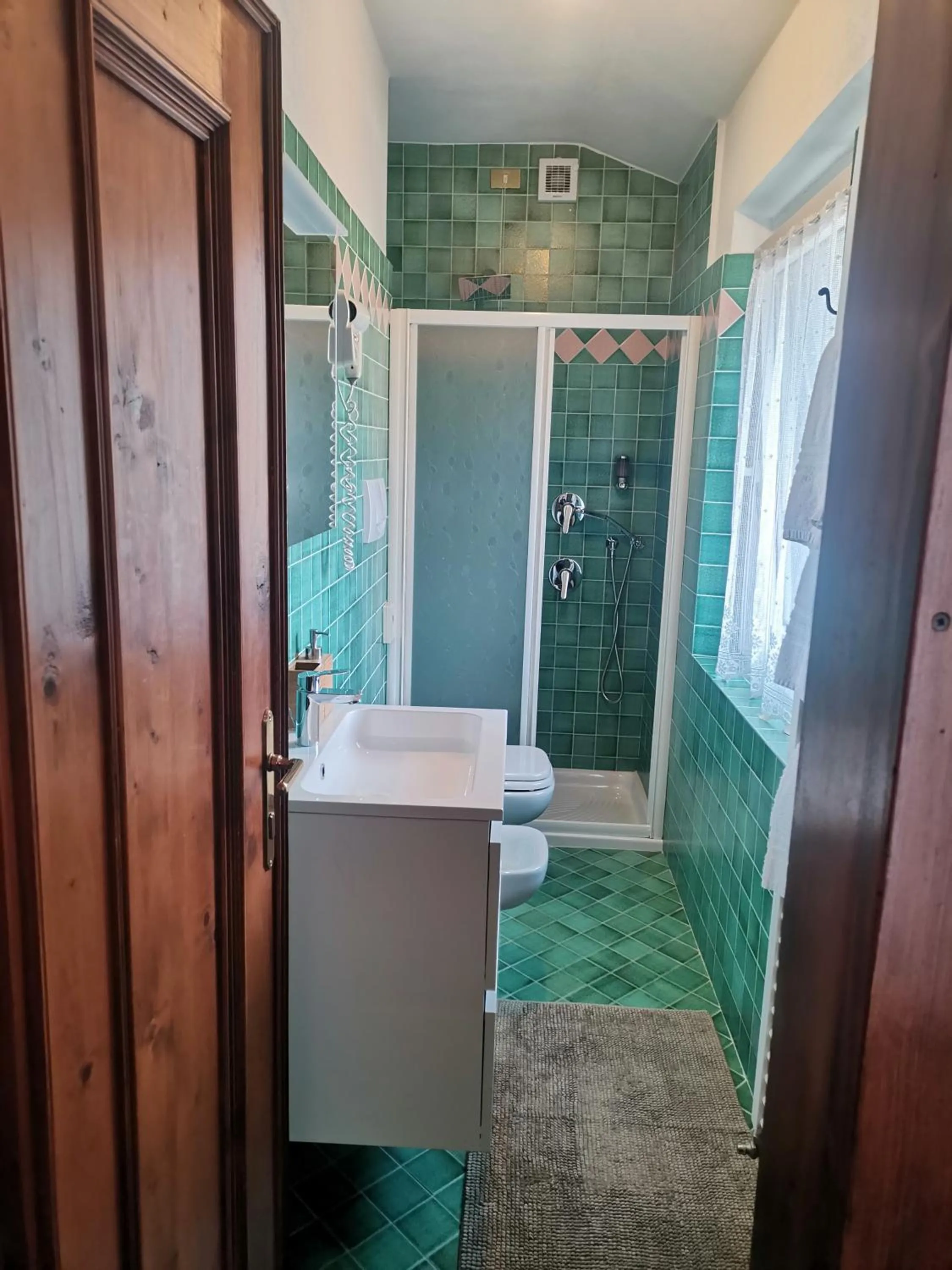 Toilet in Hotel Villa Gaia