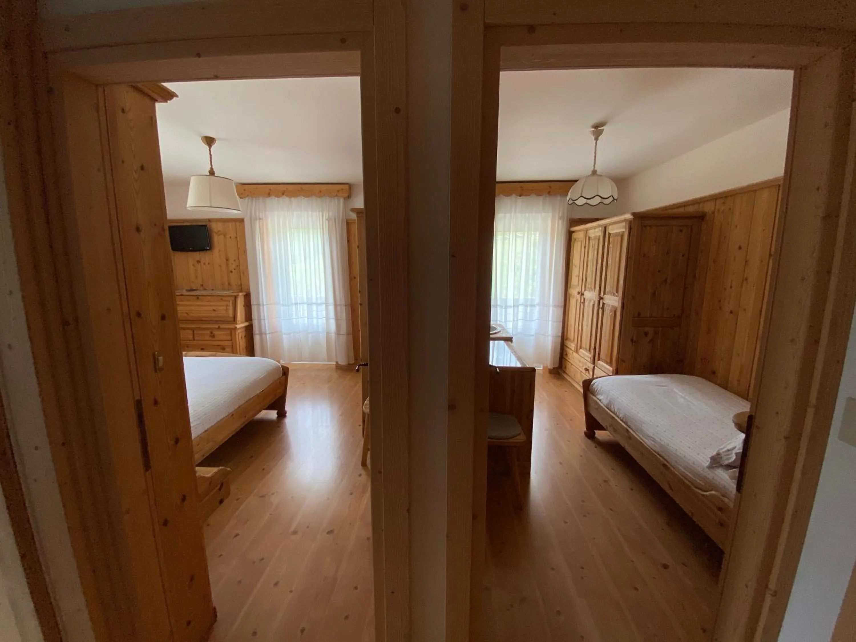 View (from property/room), Bed in Hotel Villa Gaia