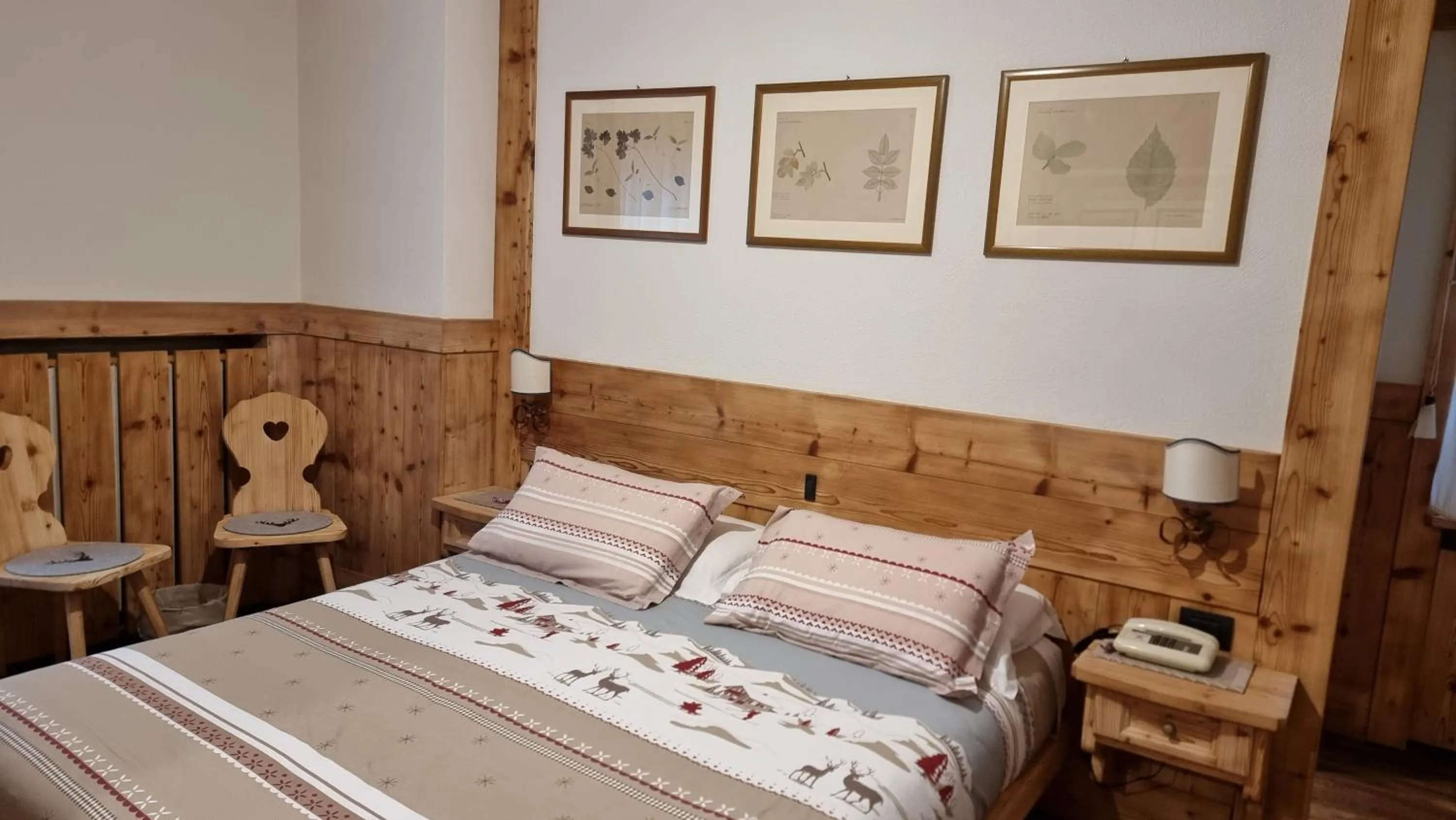 Photo of the whole room, Bed in Hotel Villa Gaia