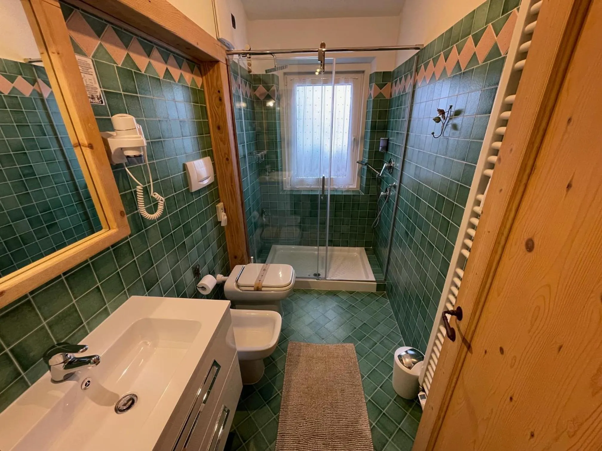 Bathroom in Hotel Villa Gaia