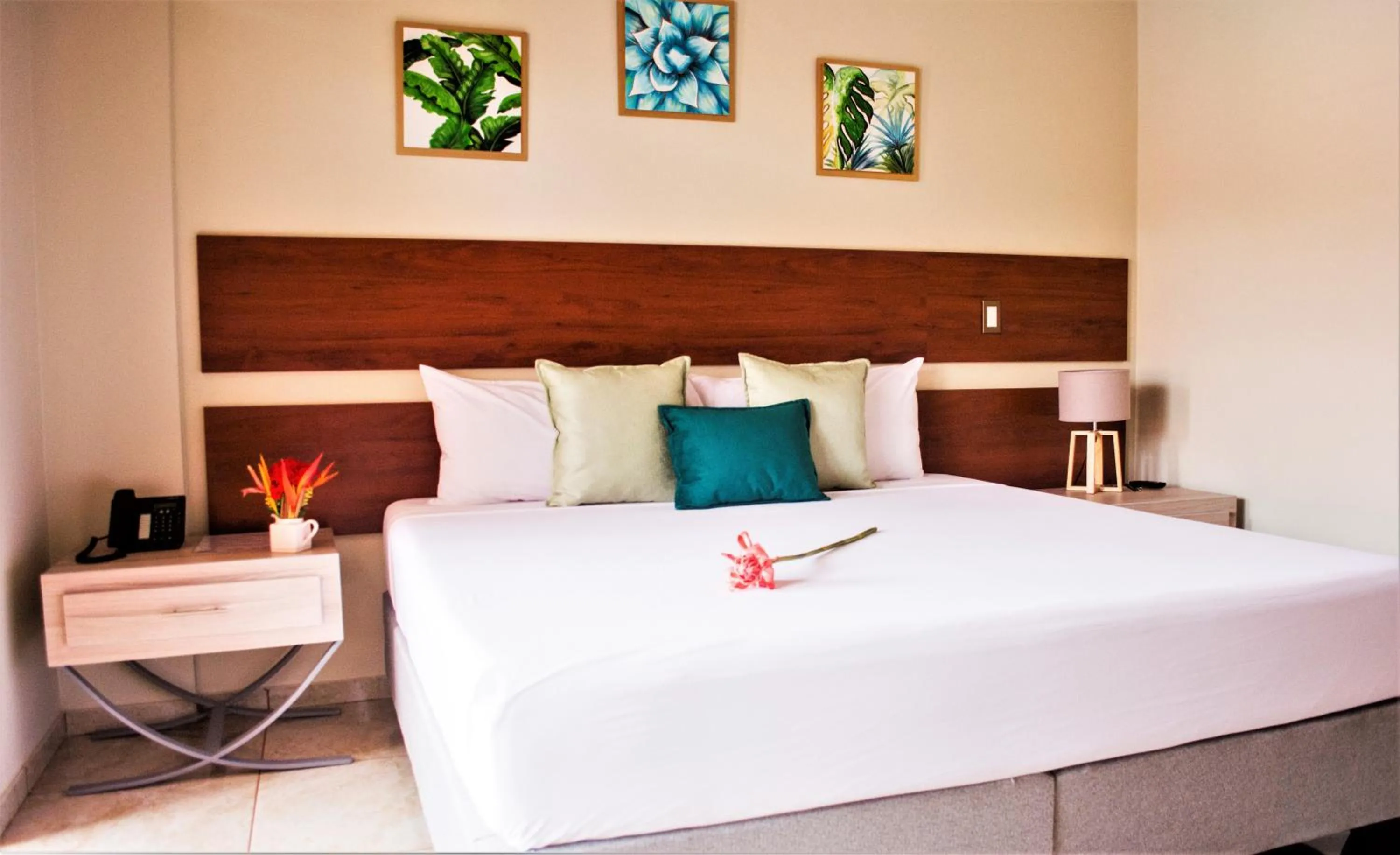 Bed in Colina de Montalva Casa Hotel