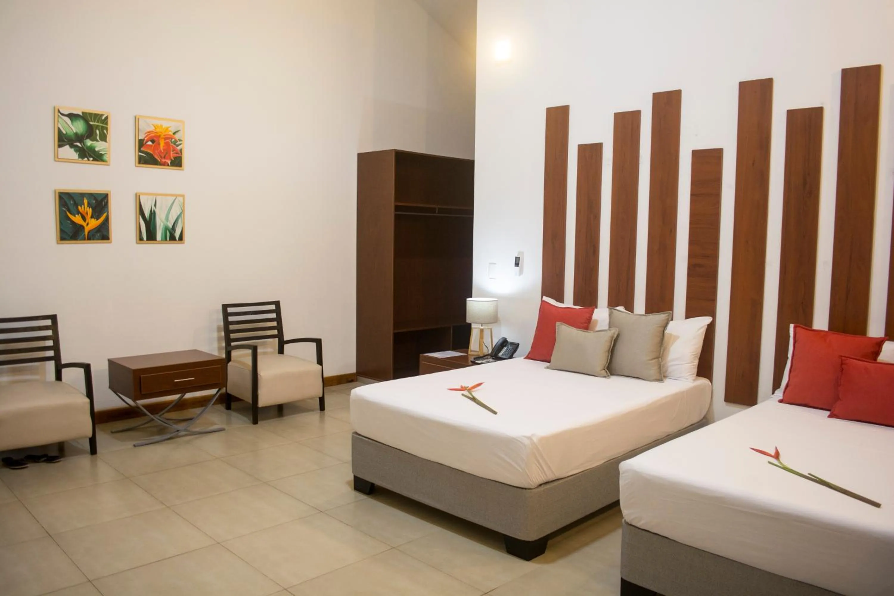 Bed in Colina de Montalva Casa Hotel