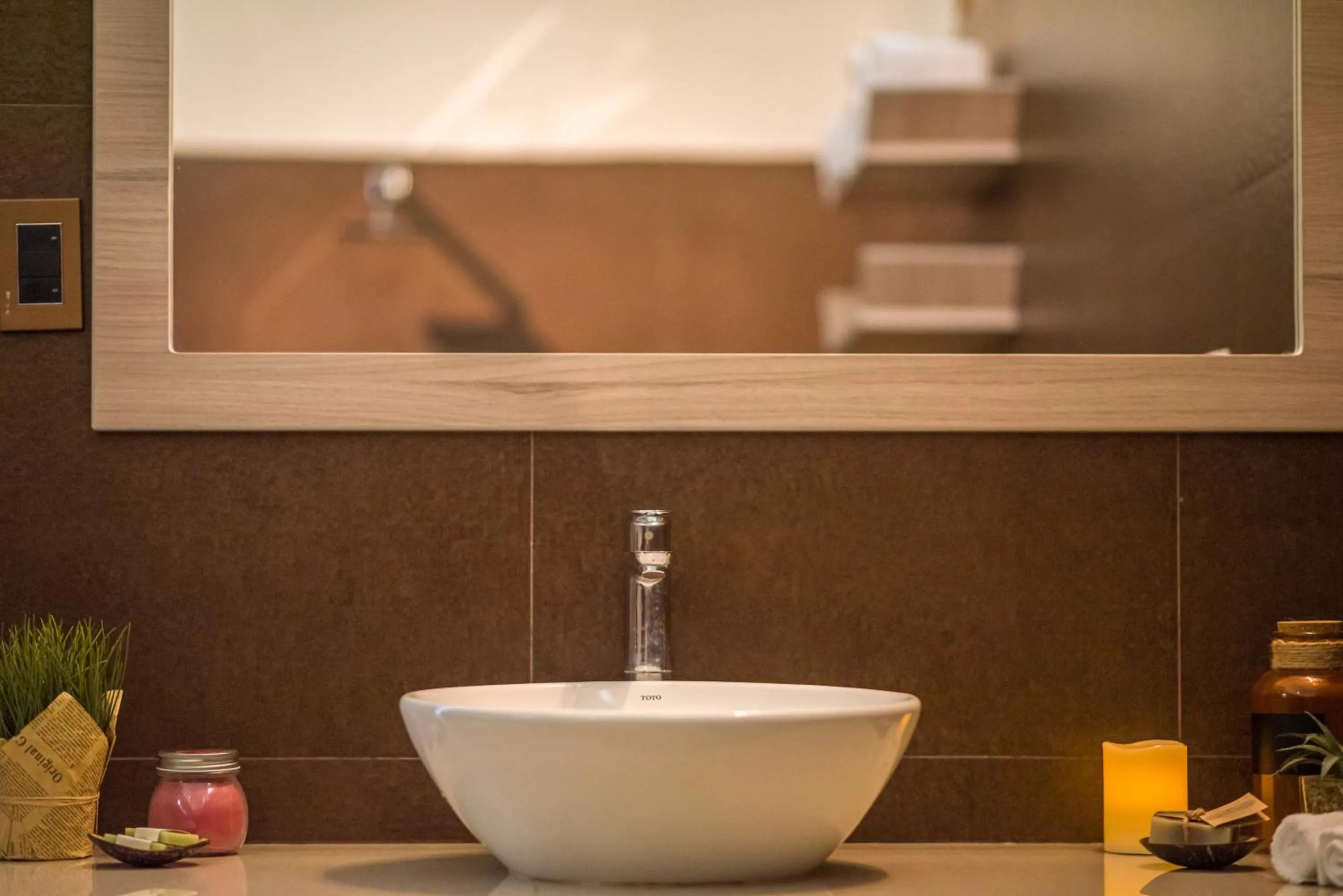 Bathroom in Colina de Montalva Casa Hotel