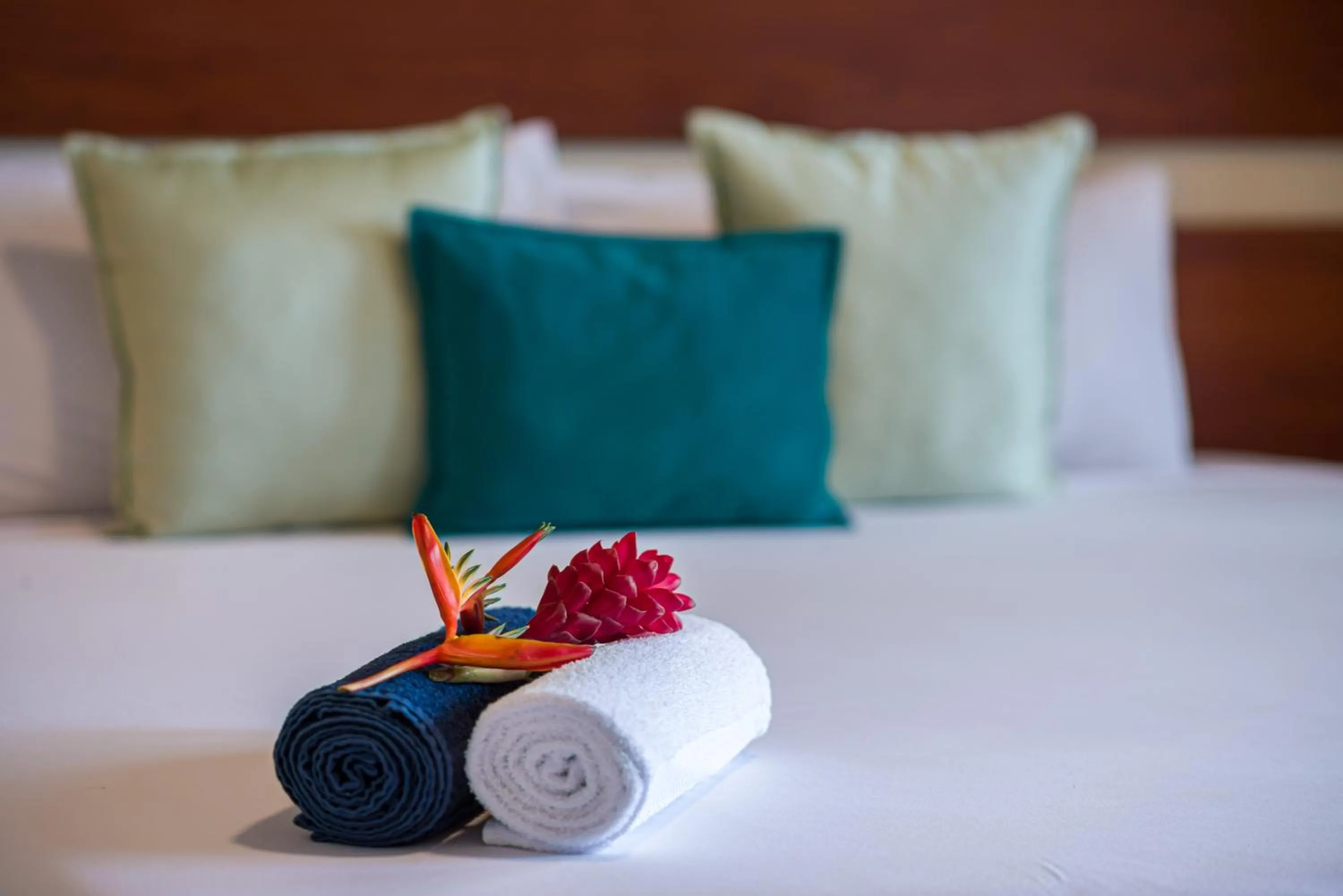 Bed in Colina de Montalva Casa Hotel