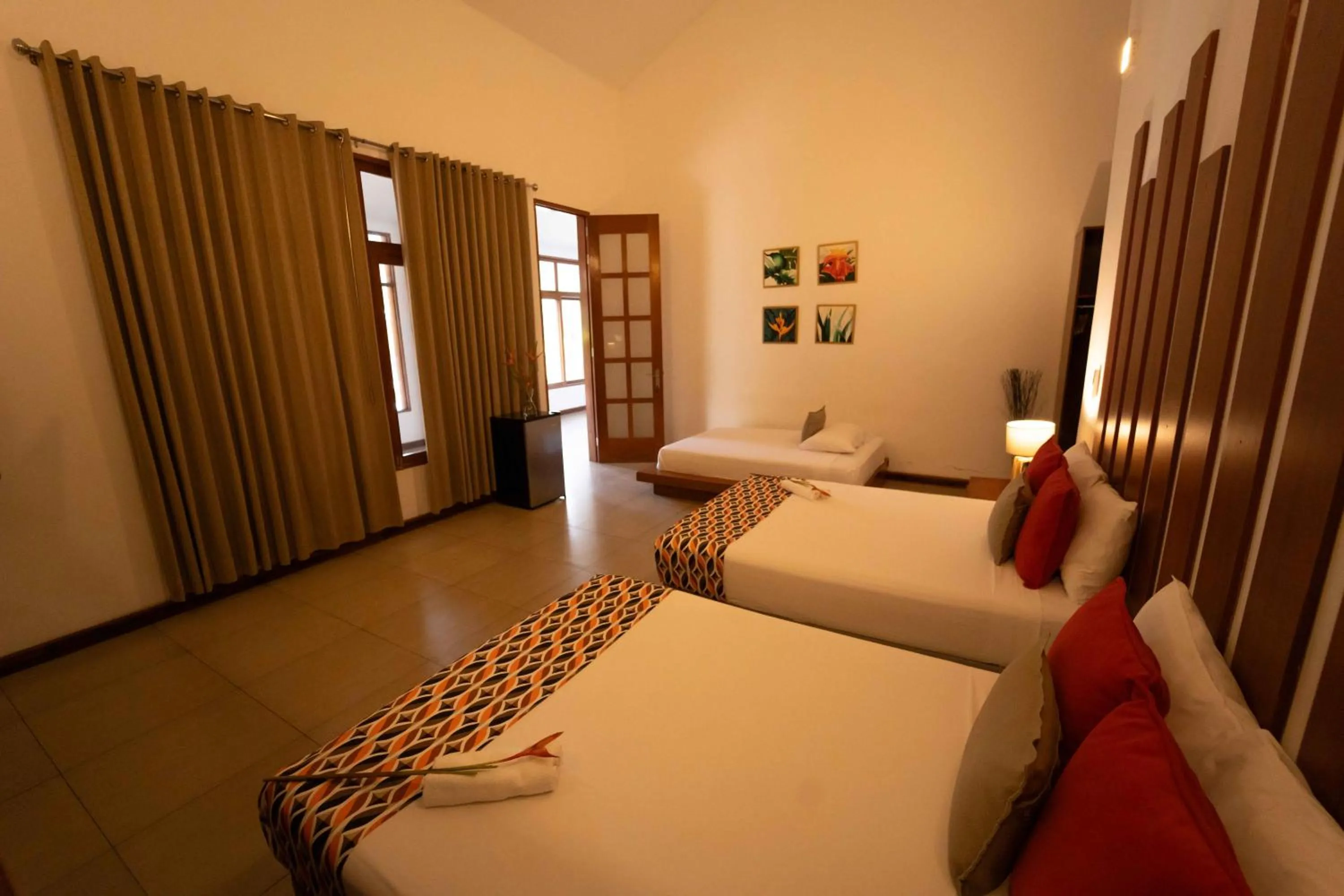 Bed in Colina de Montalva Casa Hotel