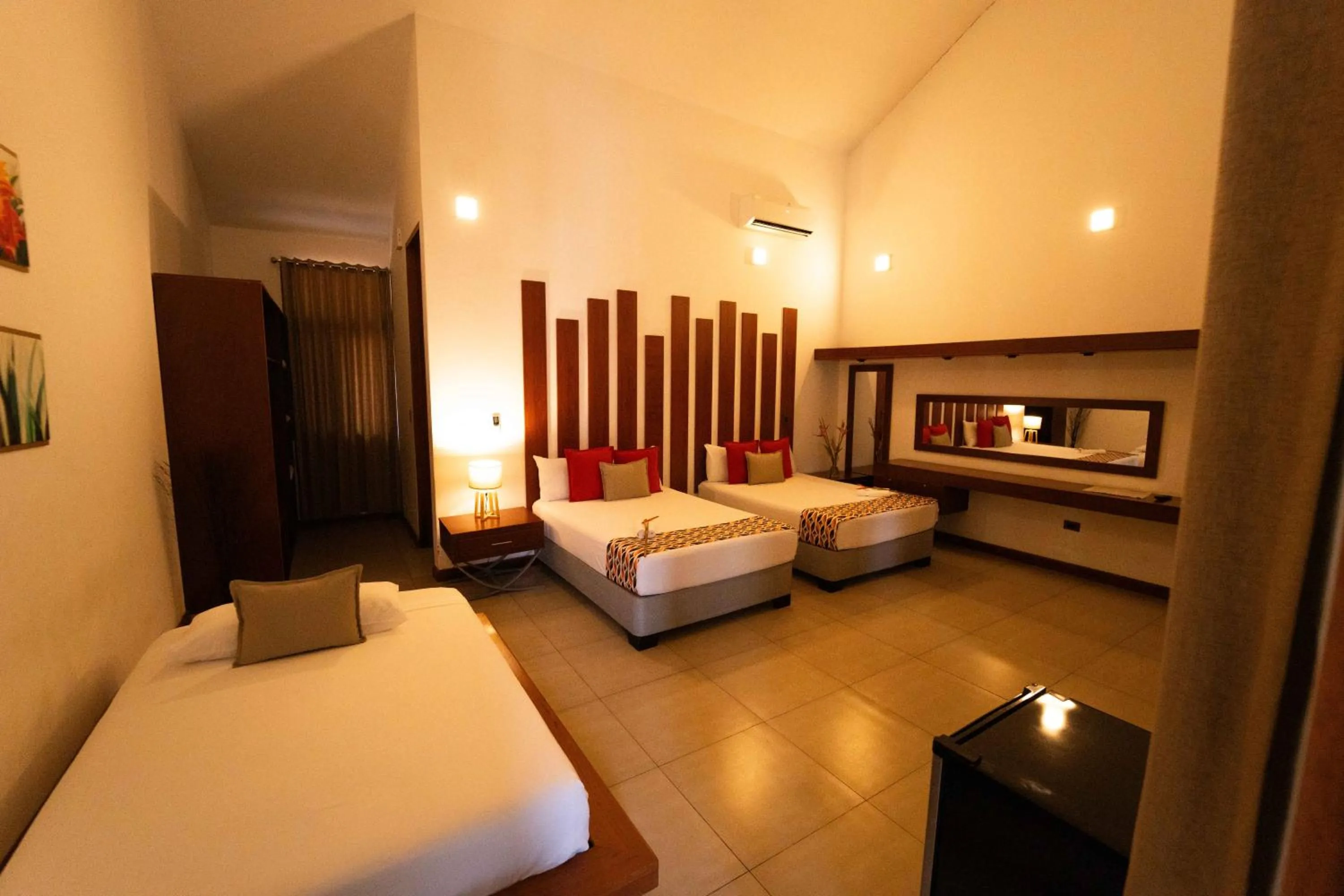 Bed in Colina de Montalva Casa Hotel