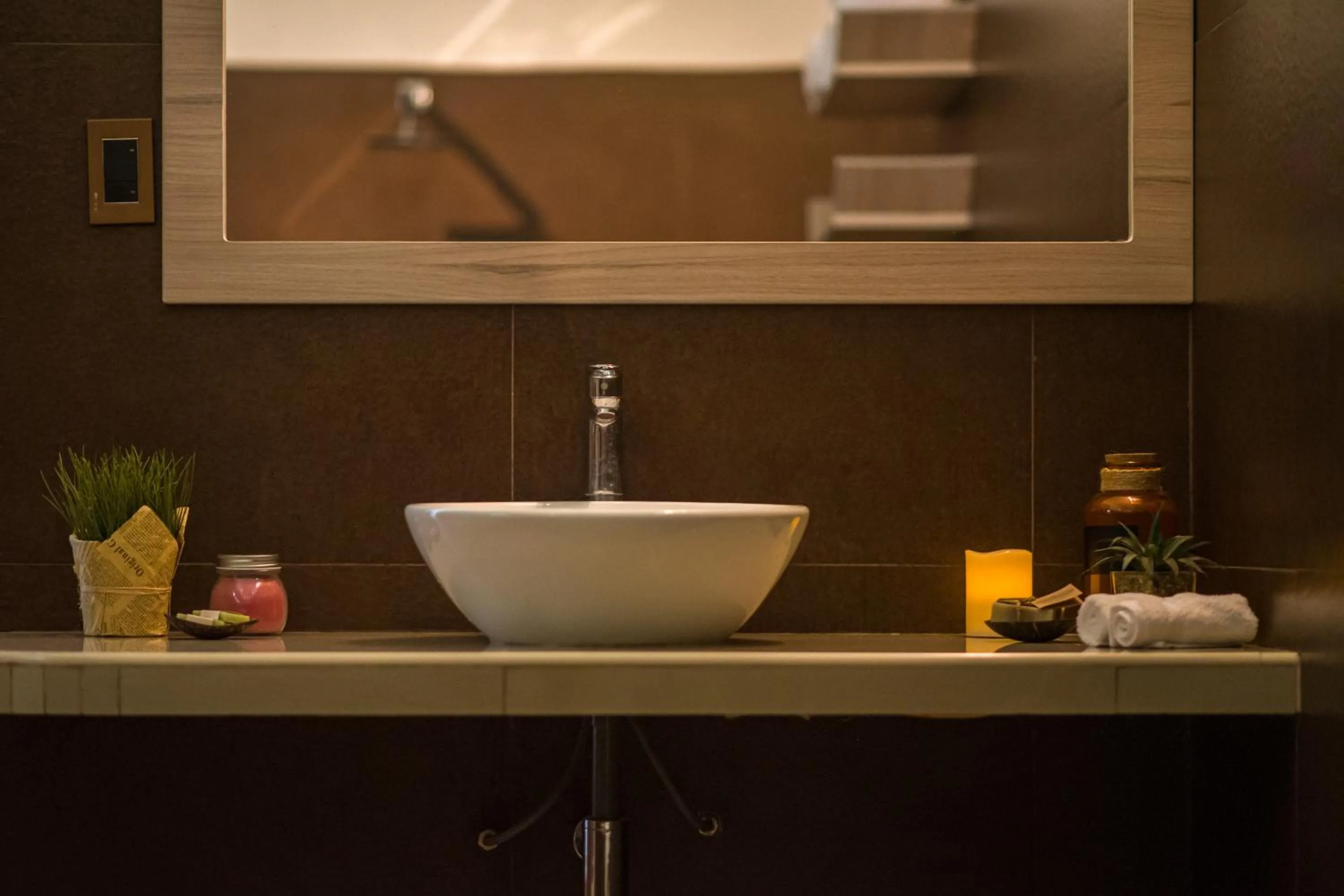 Bathroom in Colina de Montalva Casa Hotel