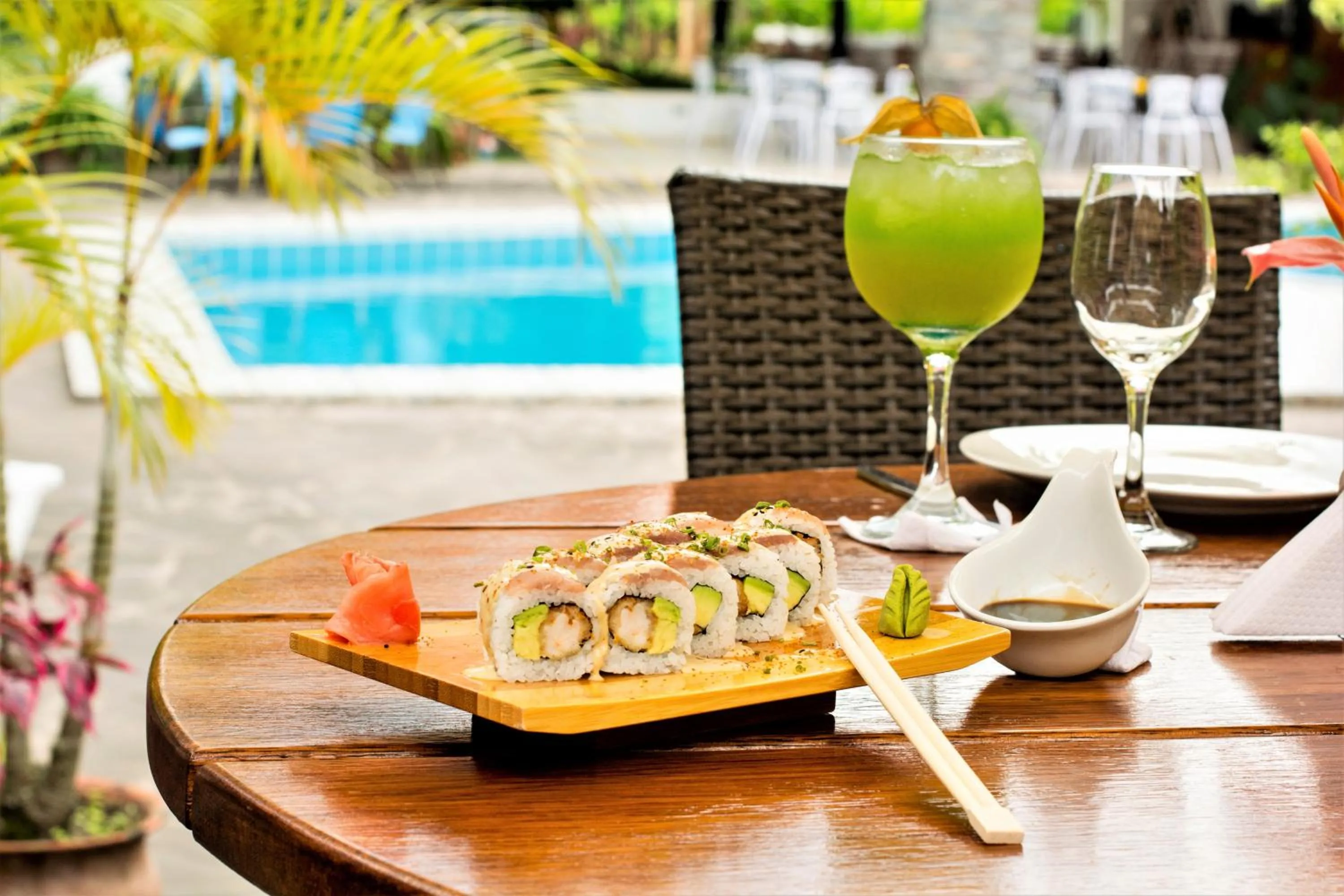 Food and drinks in Colina de Montalva Casa Hotel