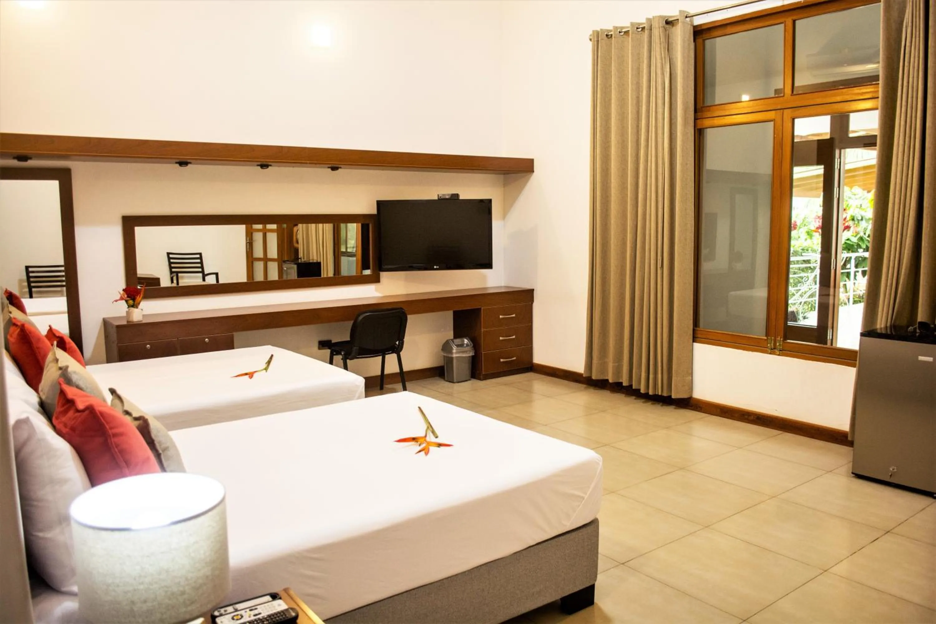 Bed in Colina de Montalva Casa Hotel