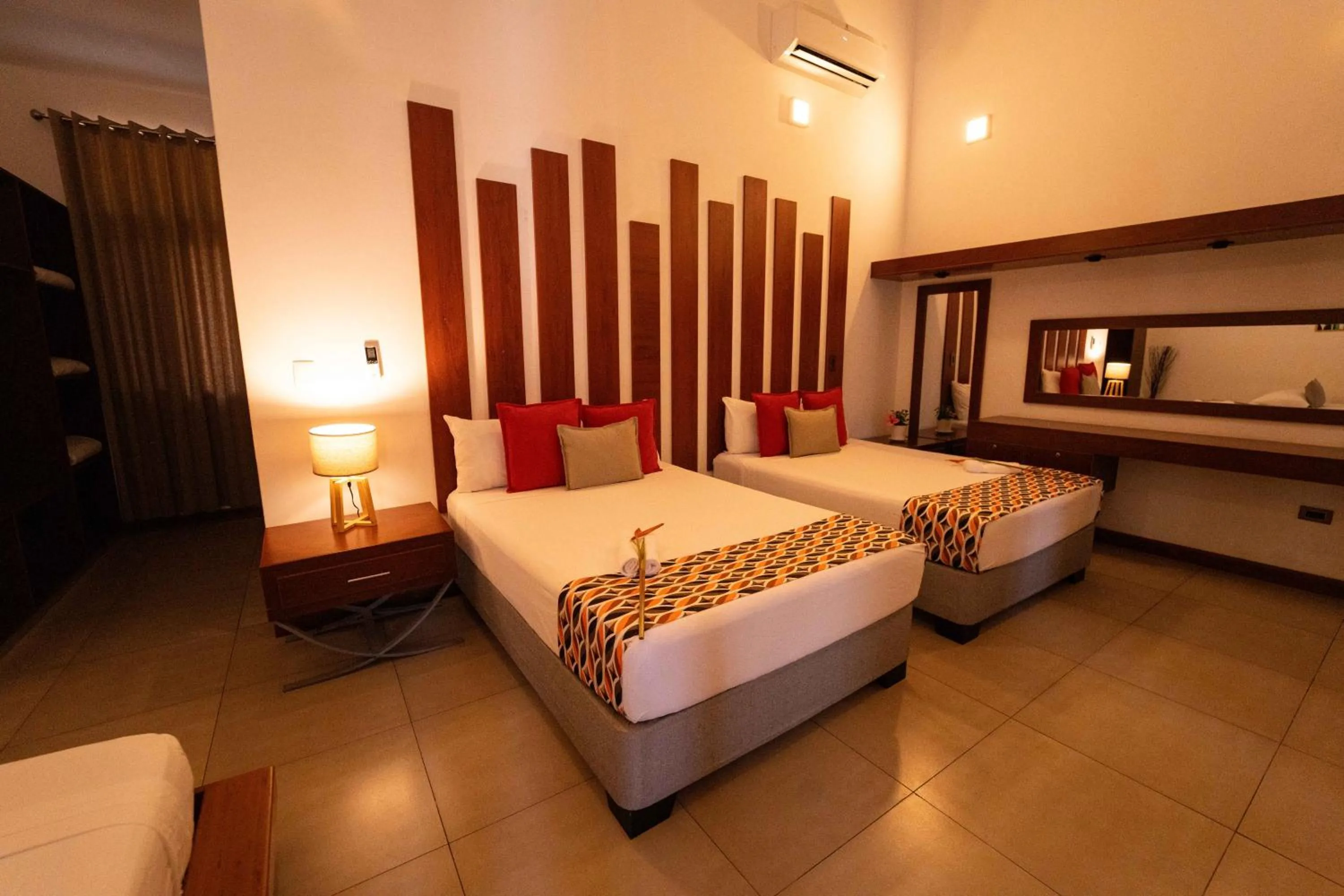 Bed in Colina de Montalva Casa Hotel