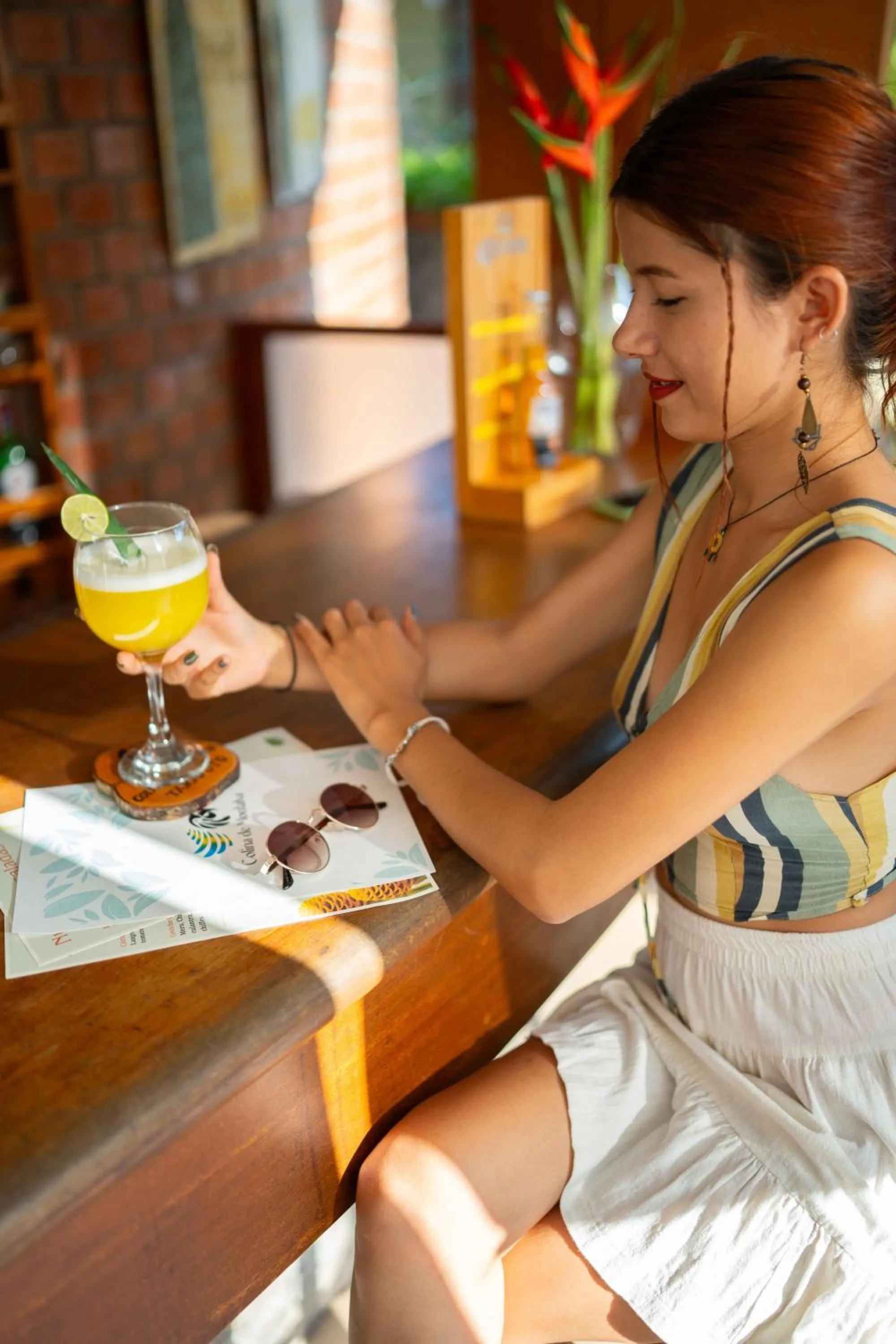 Lounge or bar in Colina de Montalva Casa Hotel