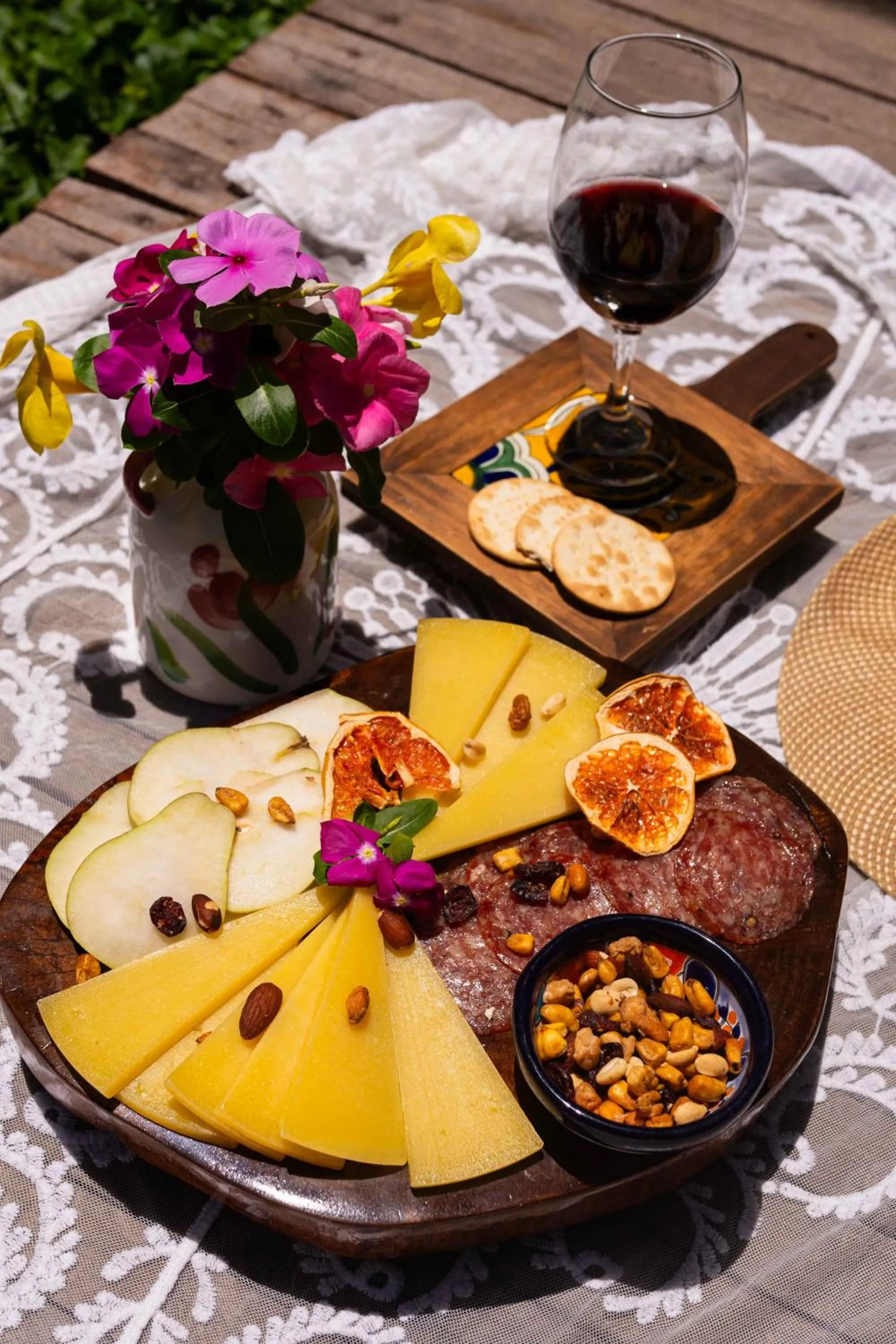 Food and drinks in Colina de Montalva Casa Hotel