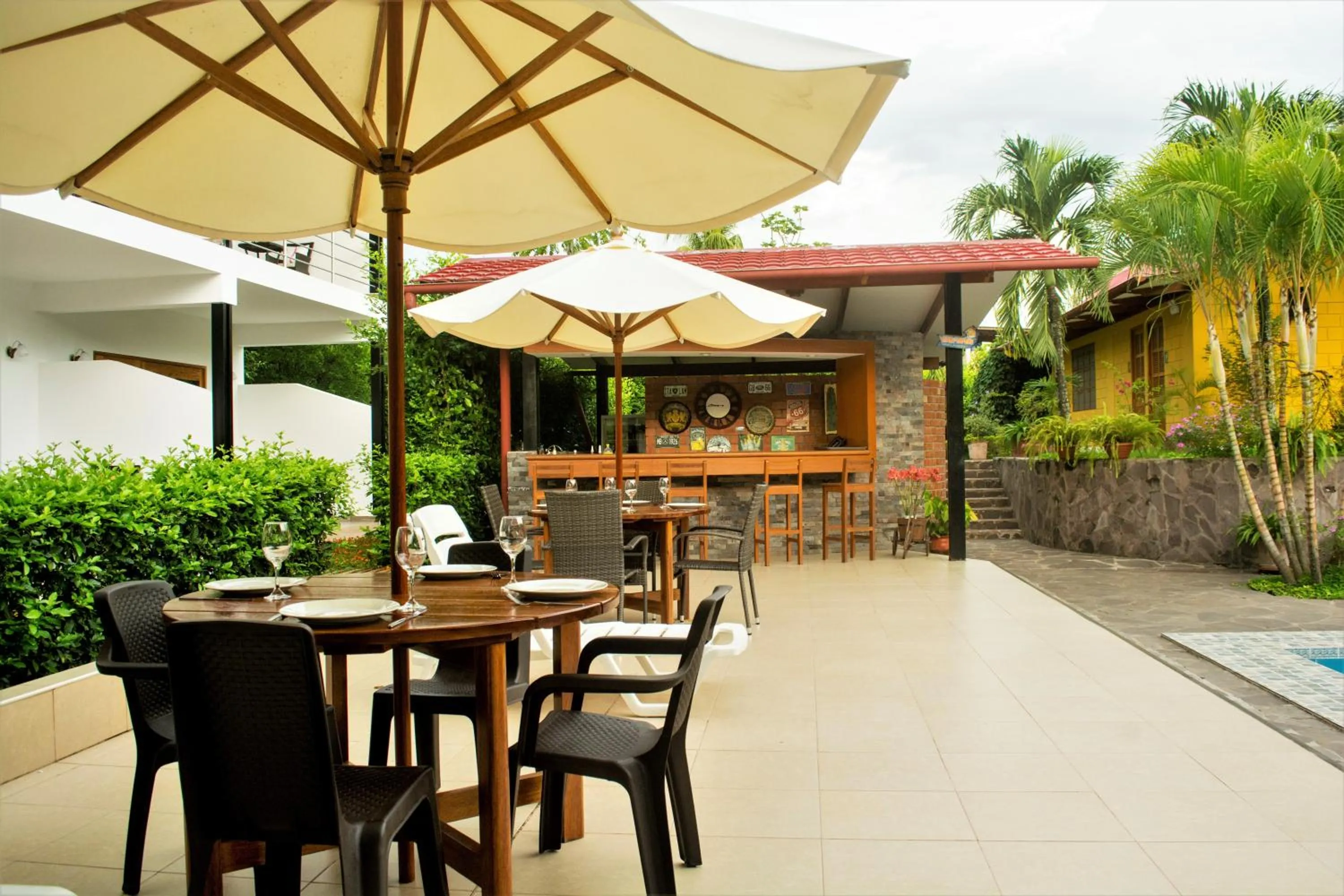 Restaurant/places to eat in Colina de Montalva Casa Hotel