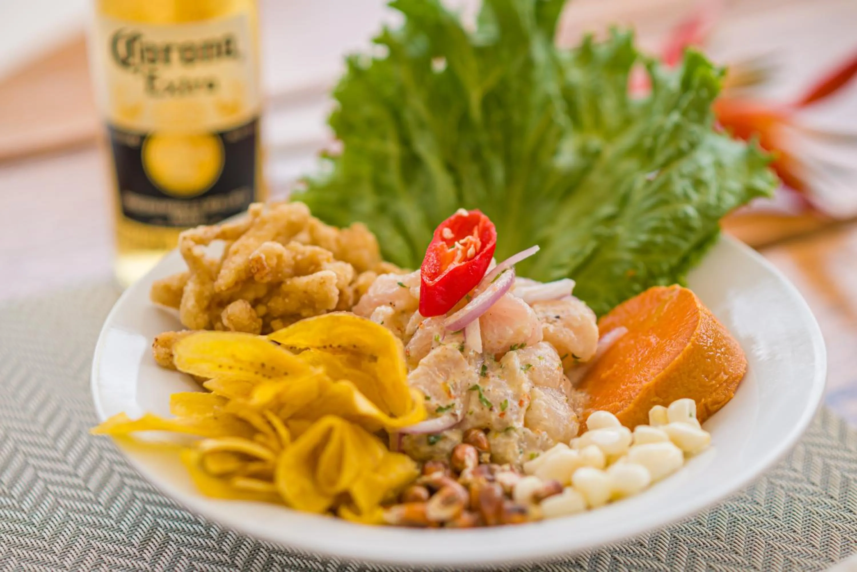 Food and drinks in Colina de Montalva Casa Hotel