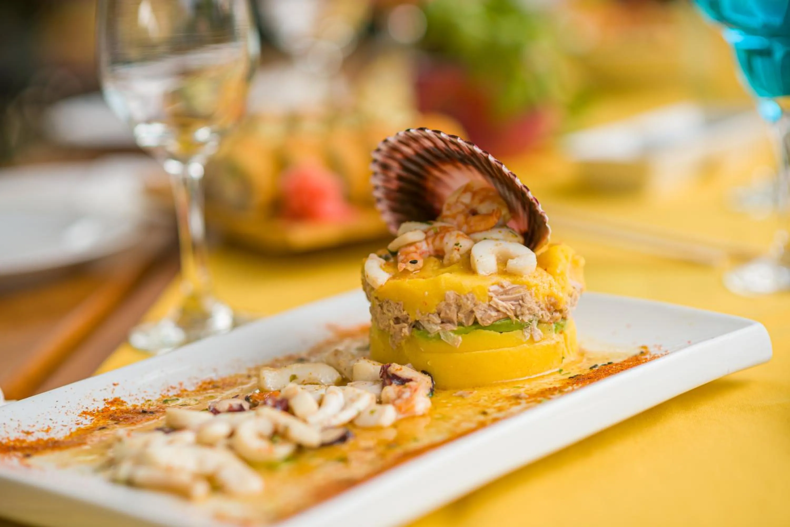 Food in Colina de Montalva Casa Hotel