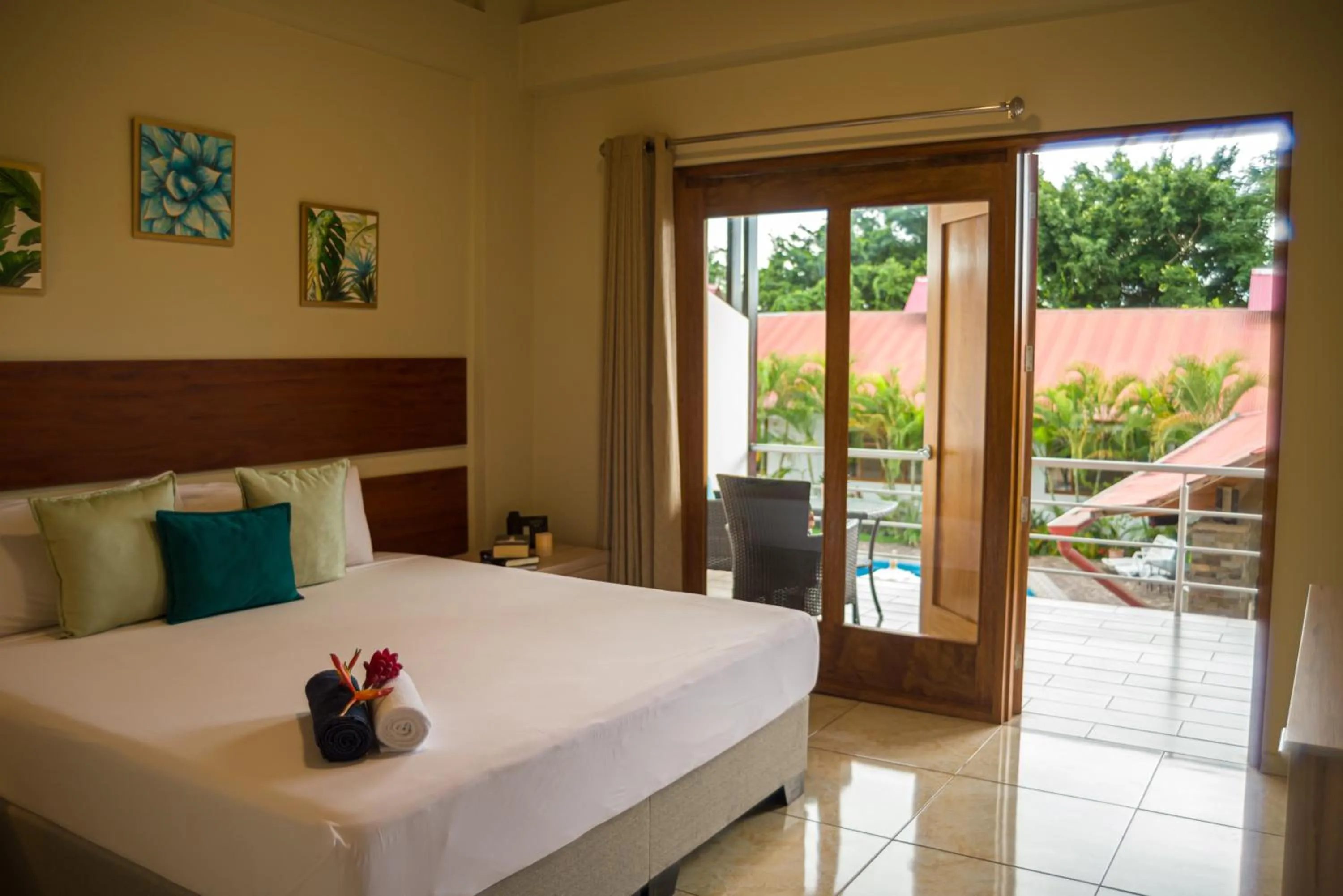 Bed in Colina de Montalva Casa Hotel