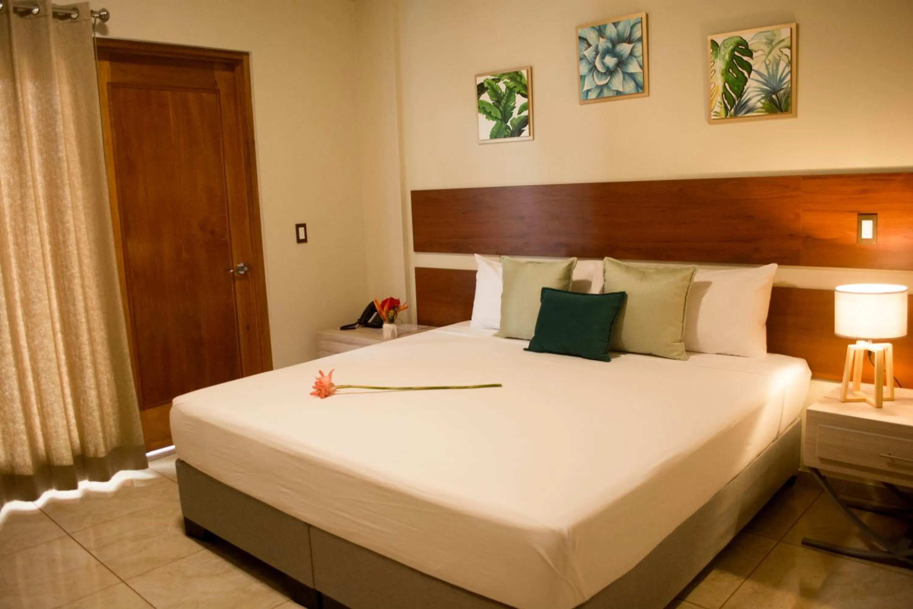 Bed in Colina de Montalva Casa Hotel