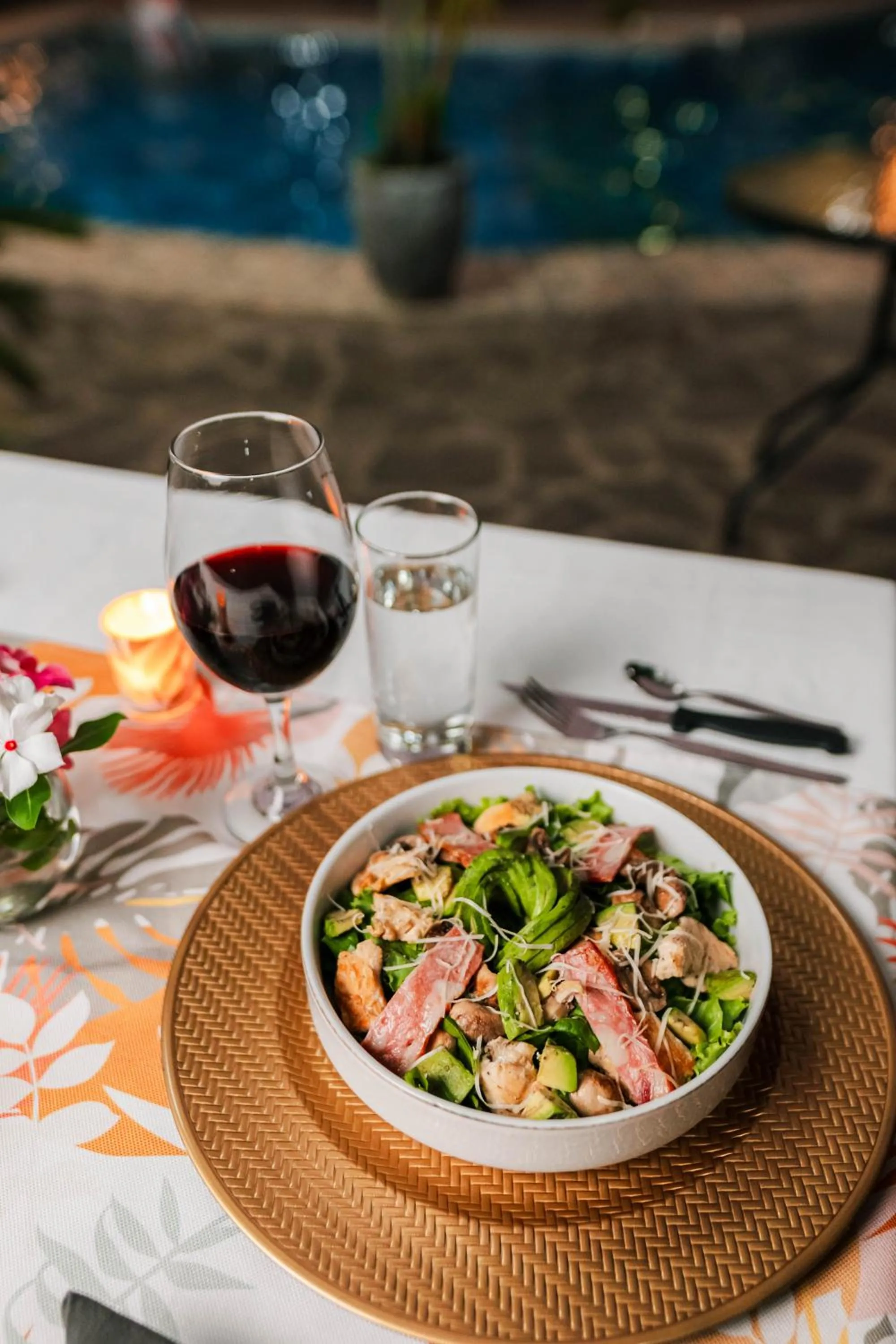 Food in Colina de Montalva Casa Hotel
