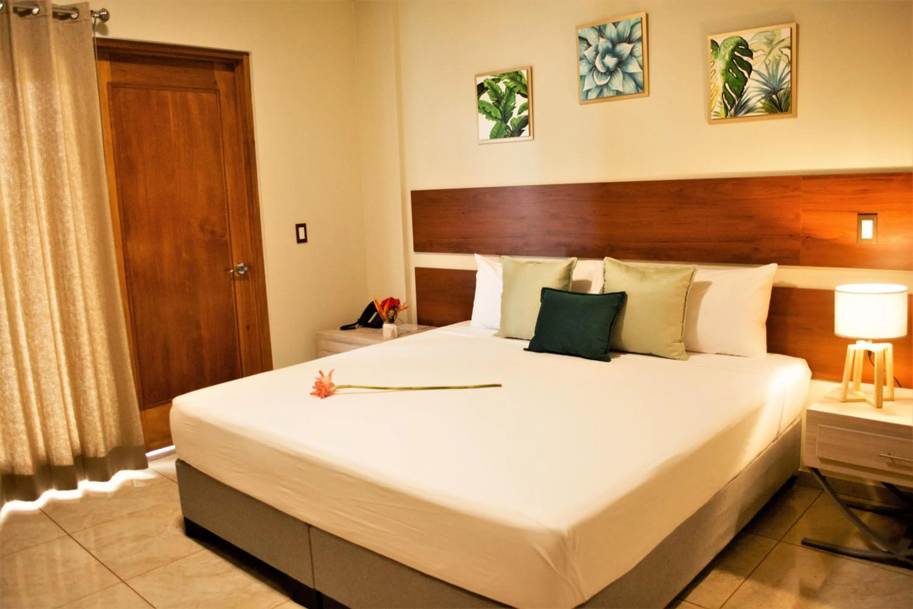 Bed in Colina de Montalva Casa Hotel