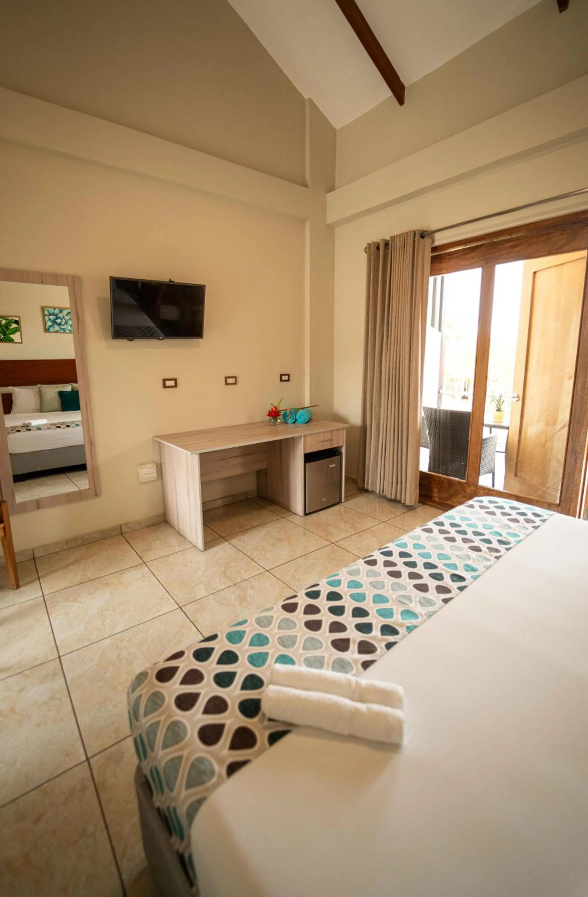Bed in Colina de Montalva Casa Hotel
