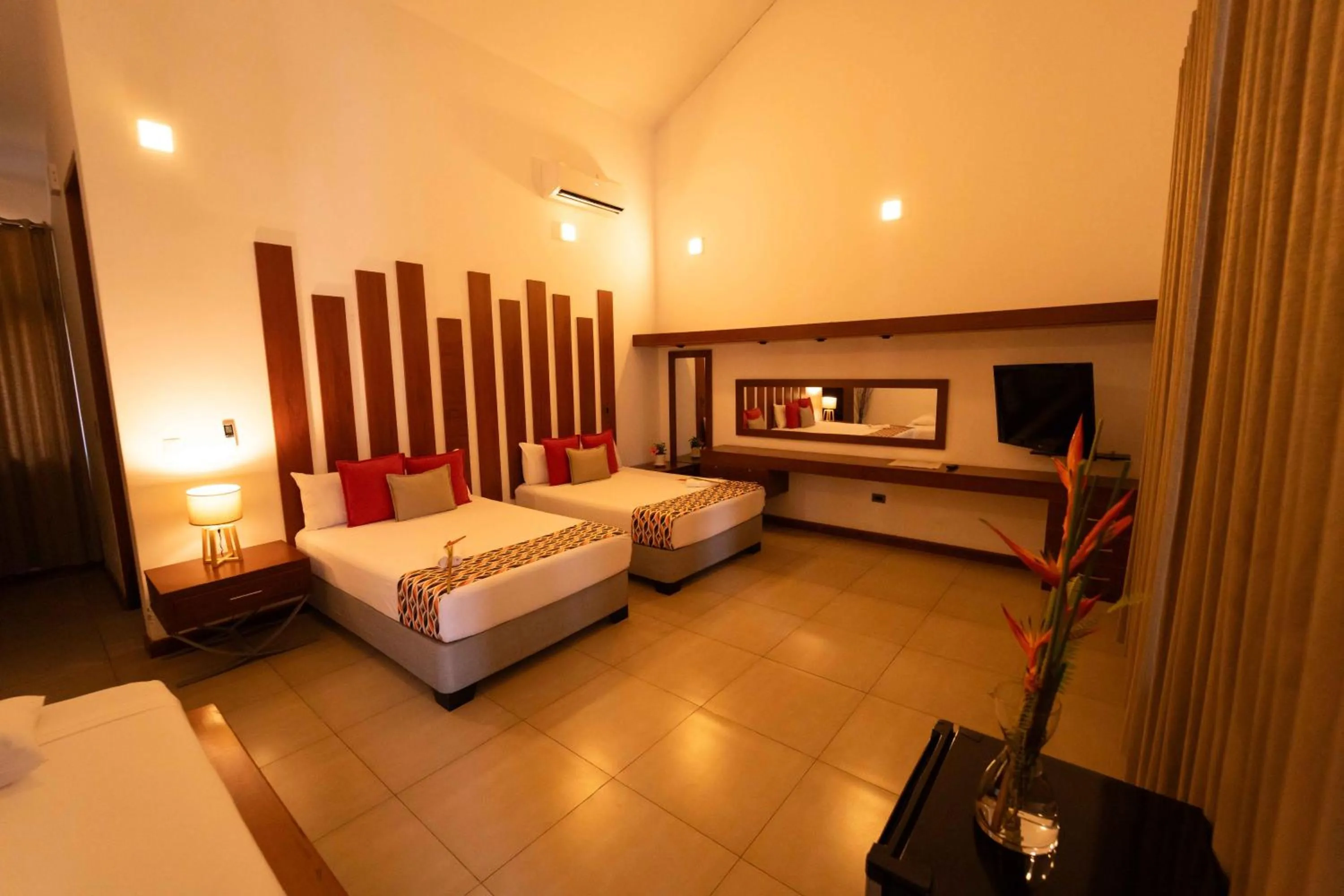 Bed in Colina de Montalva Casa Hotel