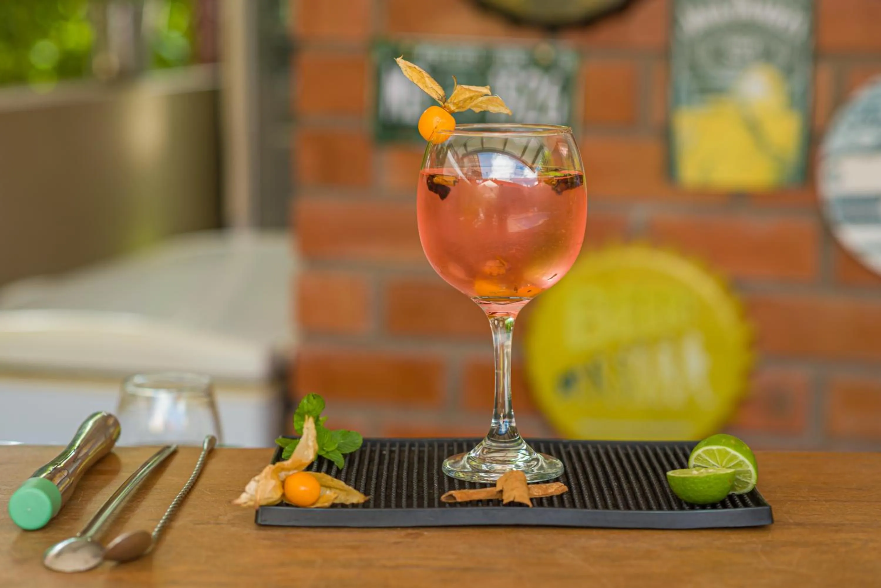 Drinks in Colina de Montalva Casa Hotel