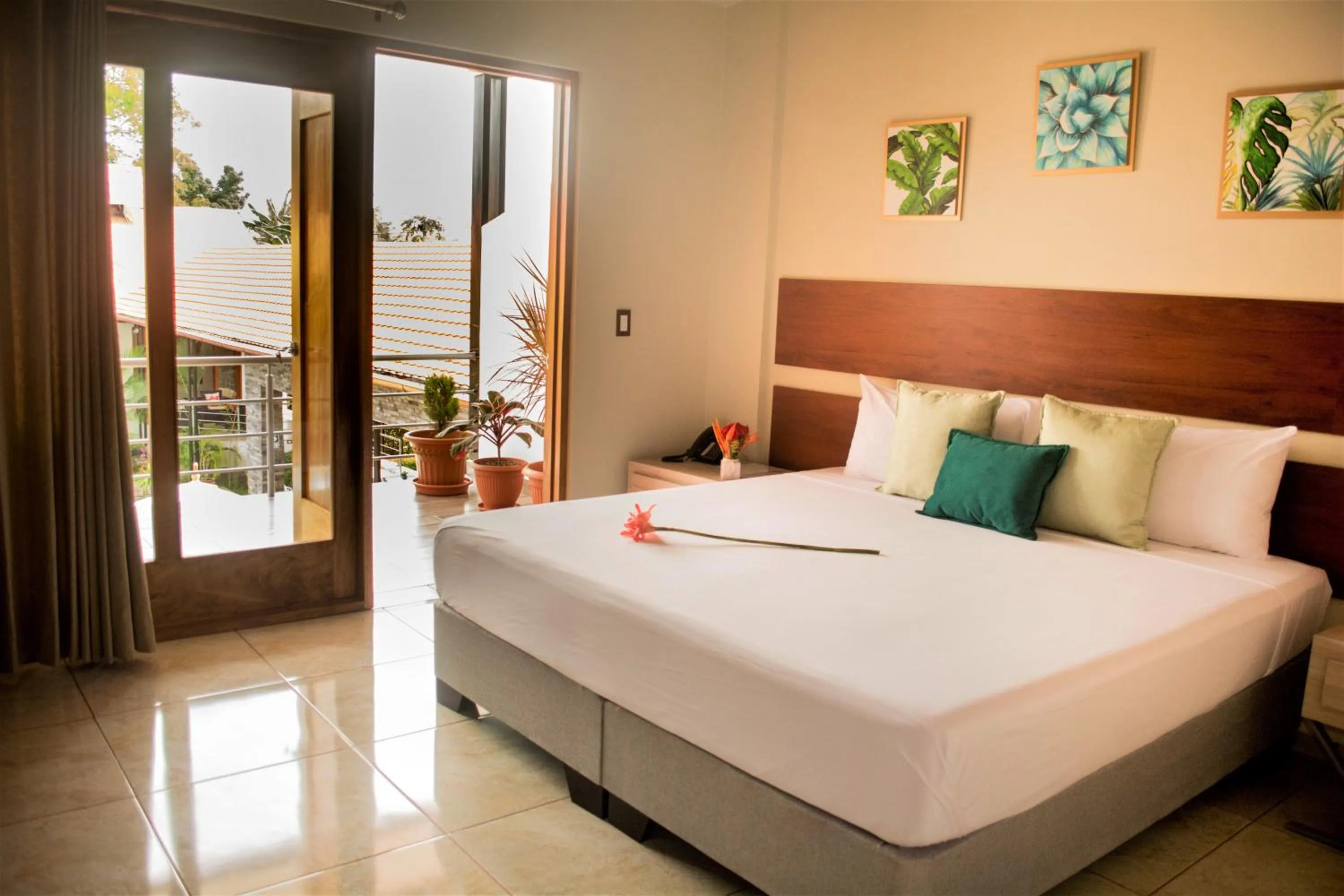 Bed in Colina de Montalva Casa Hotel