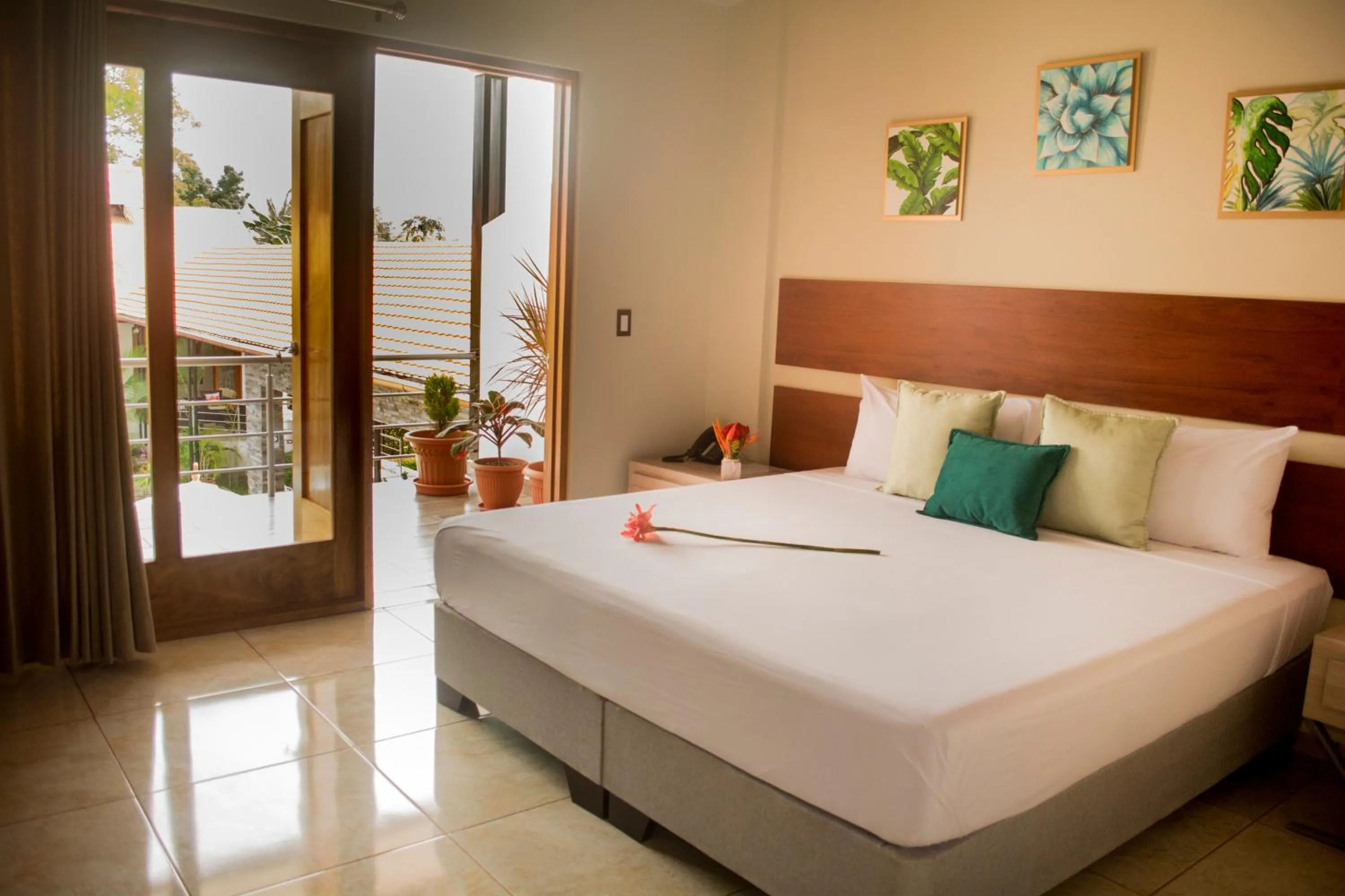 Bed in Colina de Montalva Casa Hotel