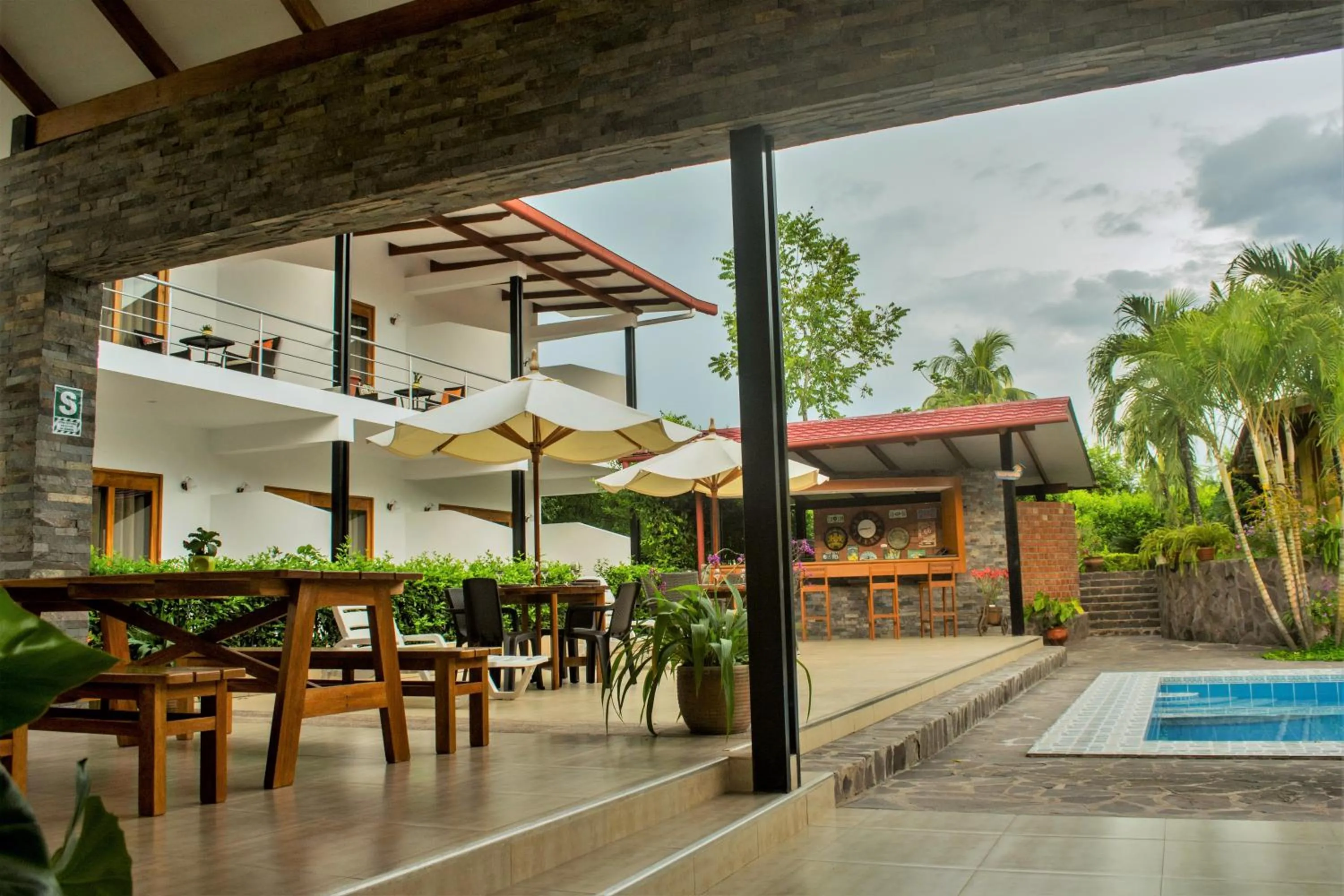 Restaurant/places to eat in Colina de Montalva Casa Hotel