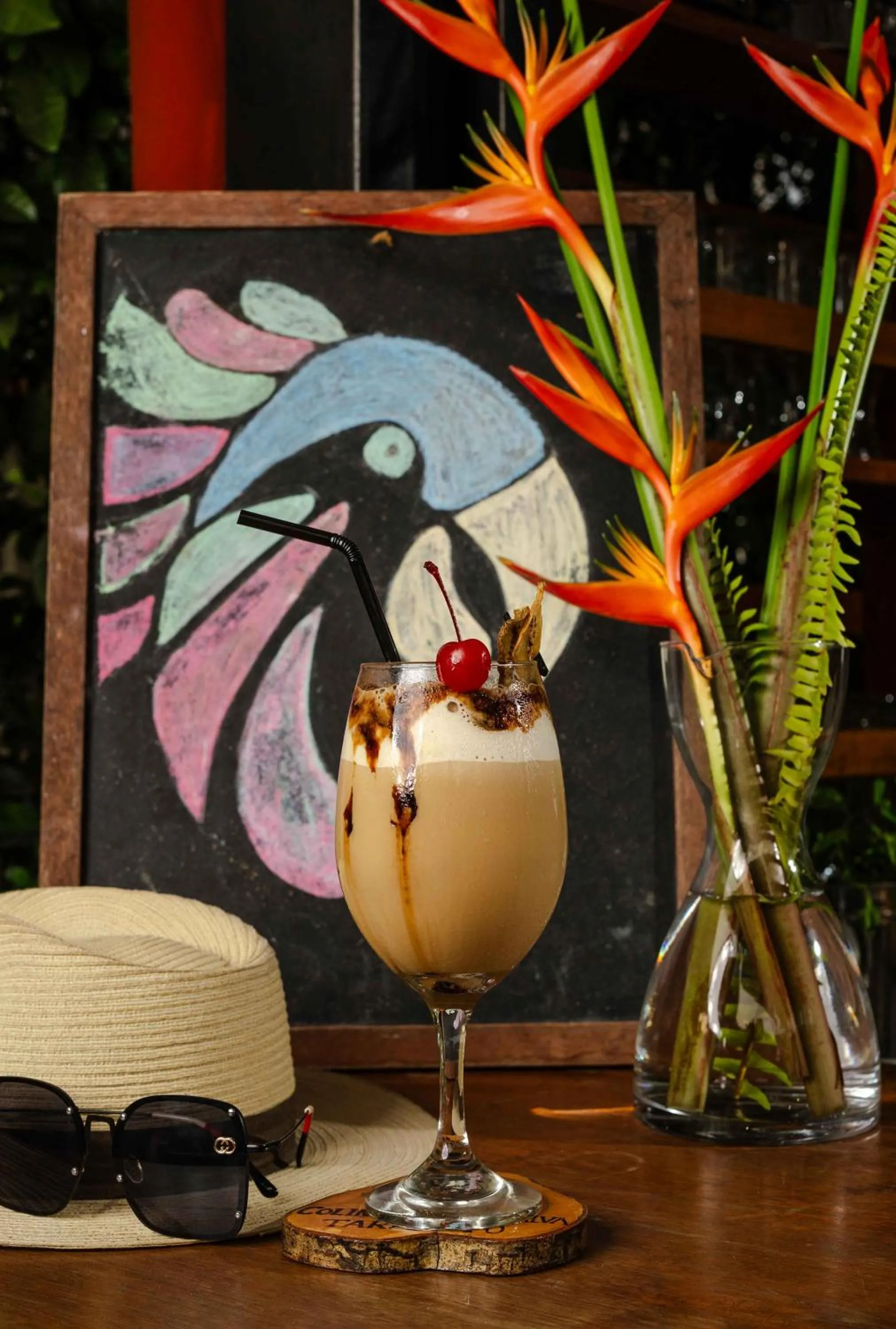 Drinks in Colina de Montalva Casa Hotel