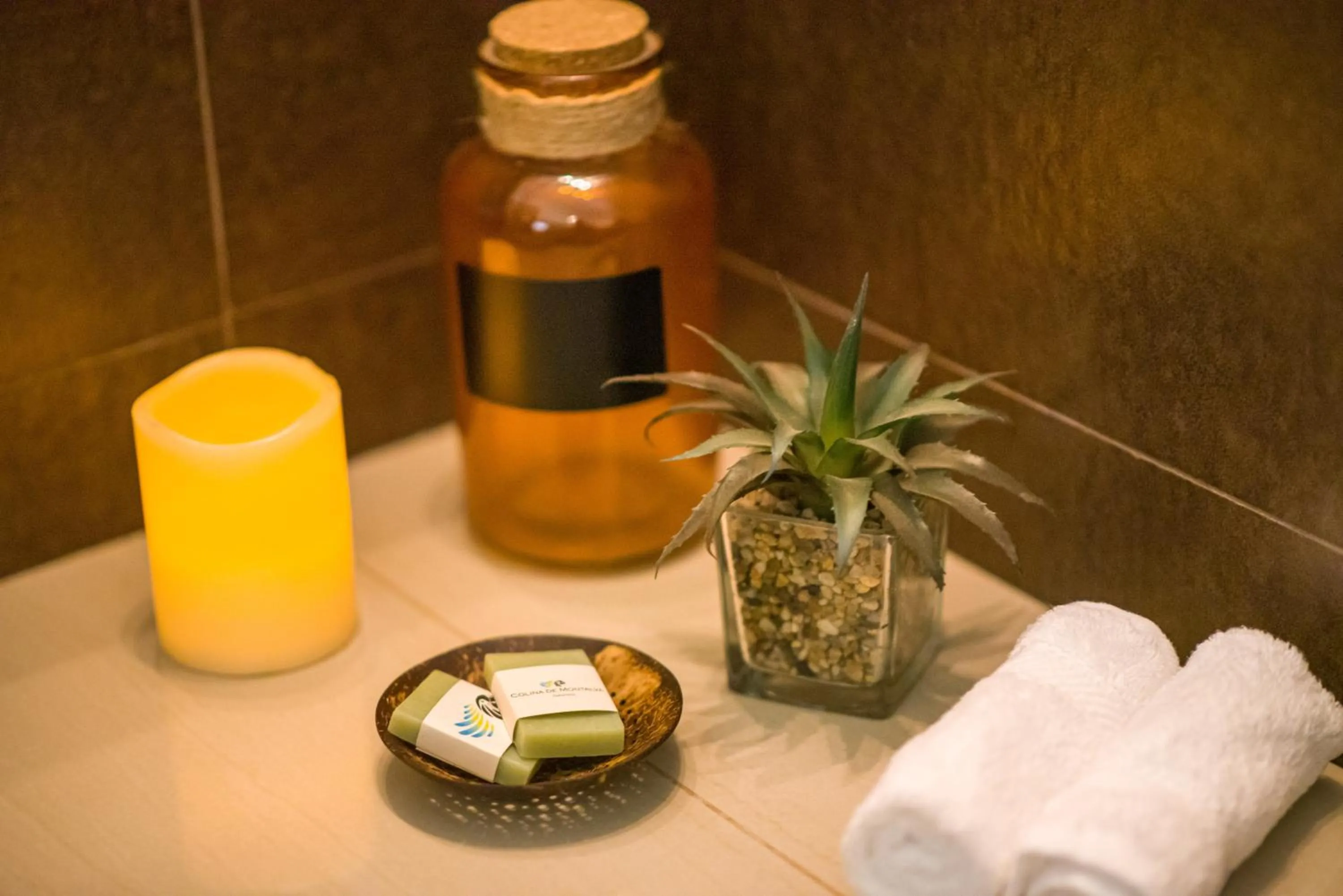 Bathroom in Colina de Montalva Casa Hotel