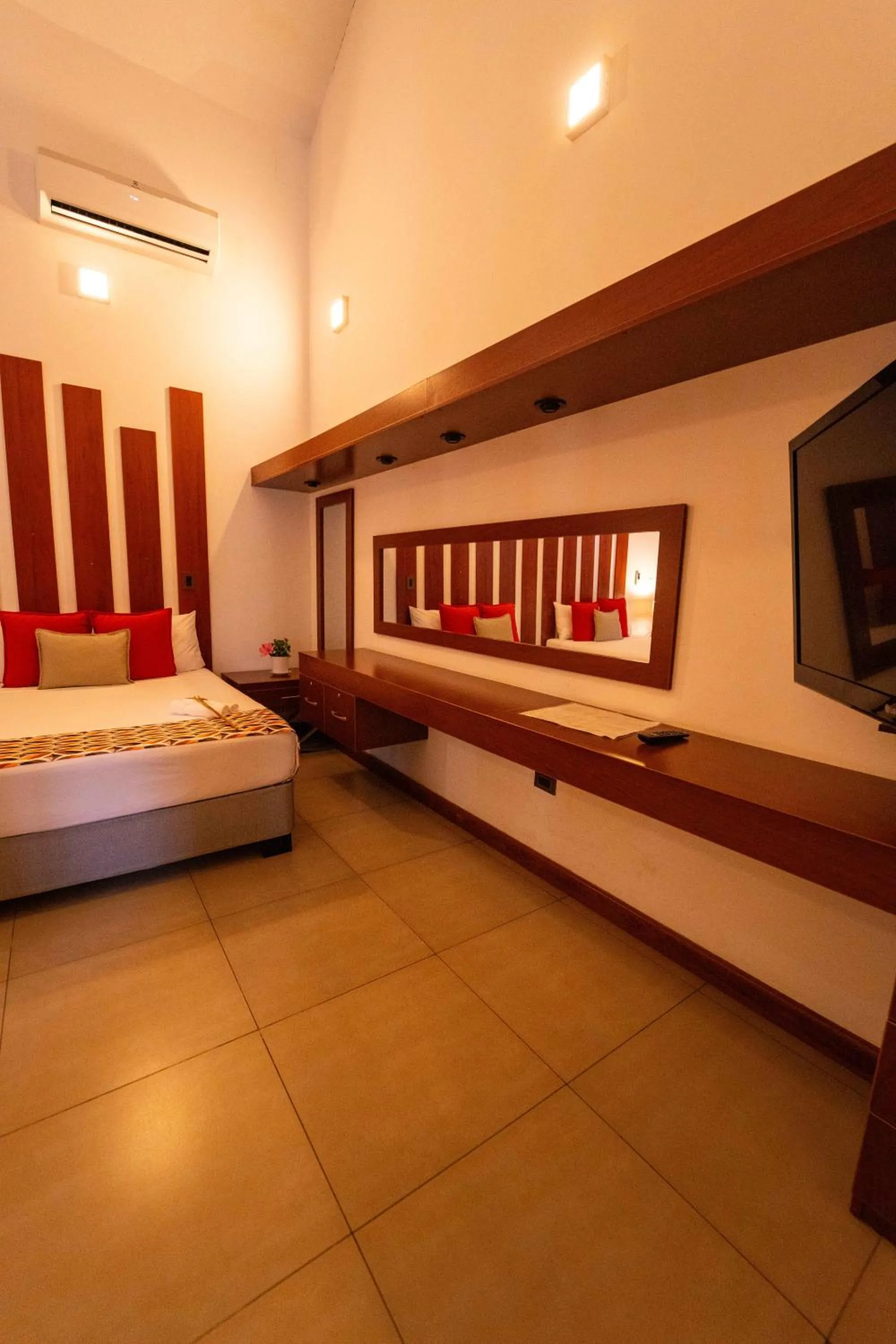 Bed in Colina de Montalva Casa Hotel