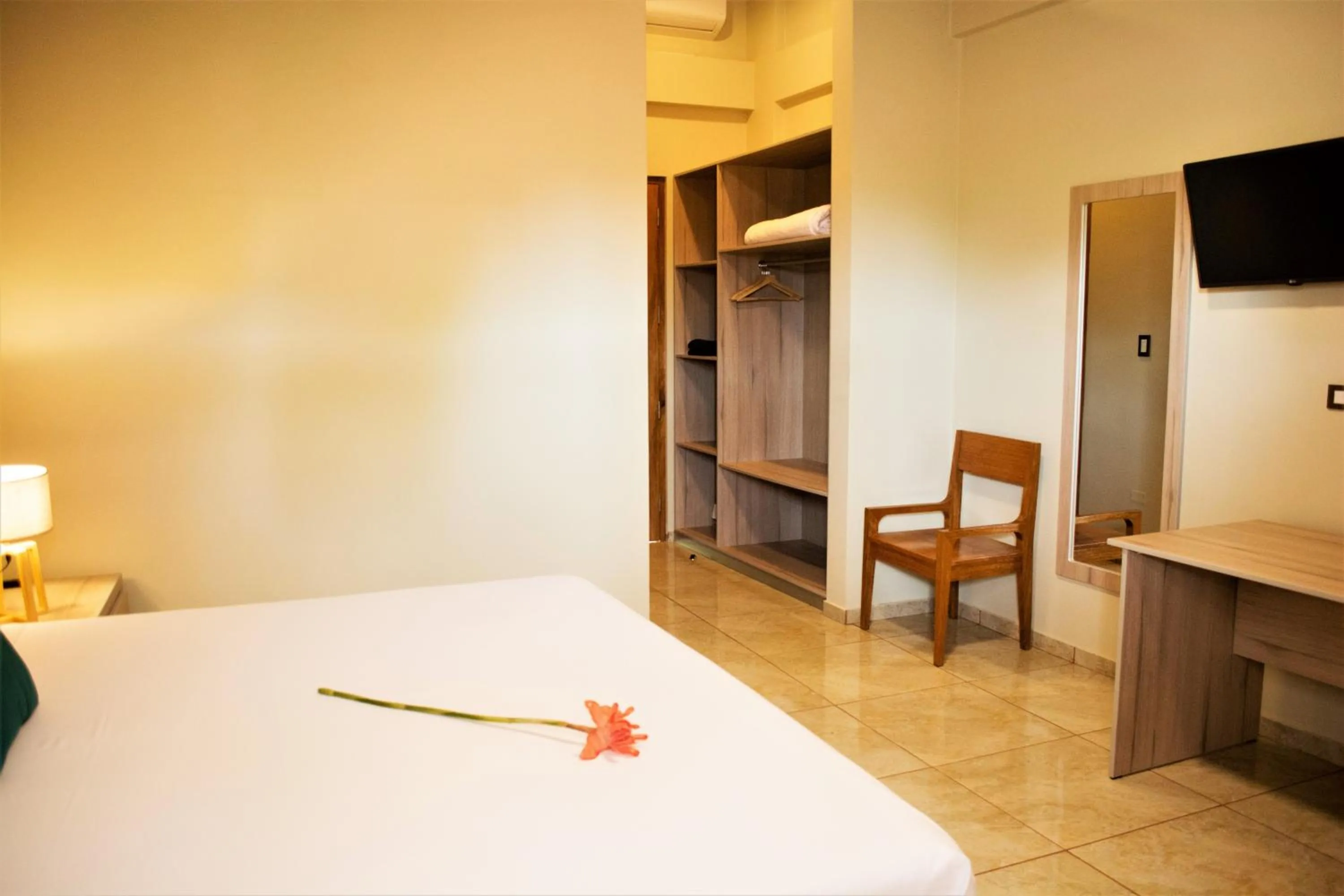 Bed in Colina de Montalva Casa Hotel