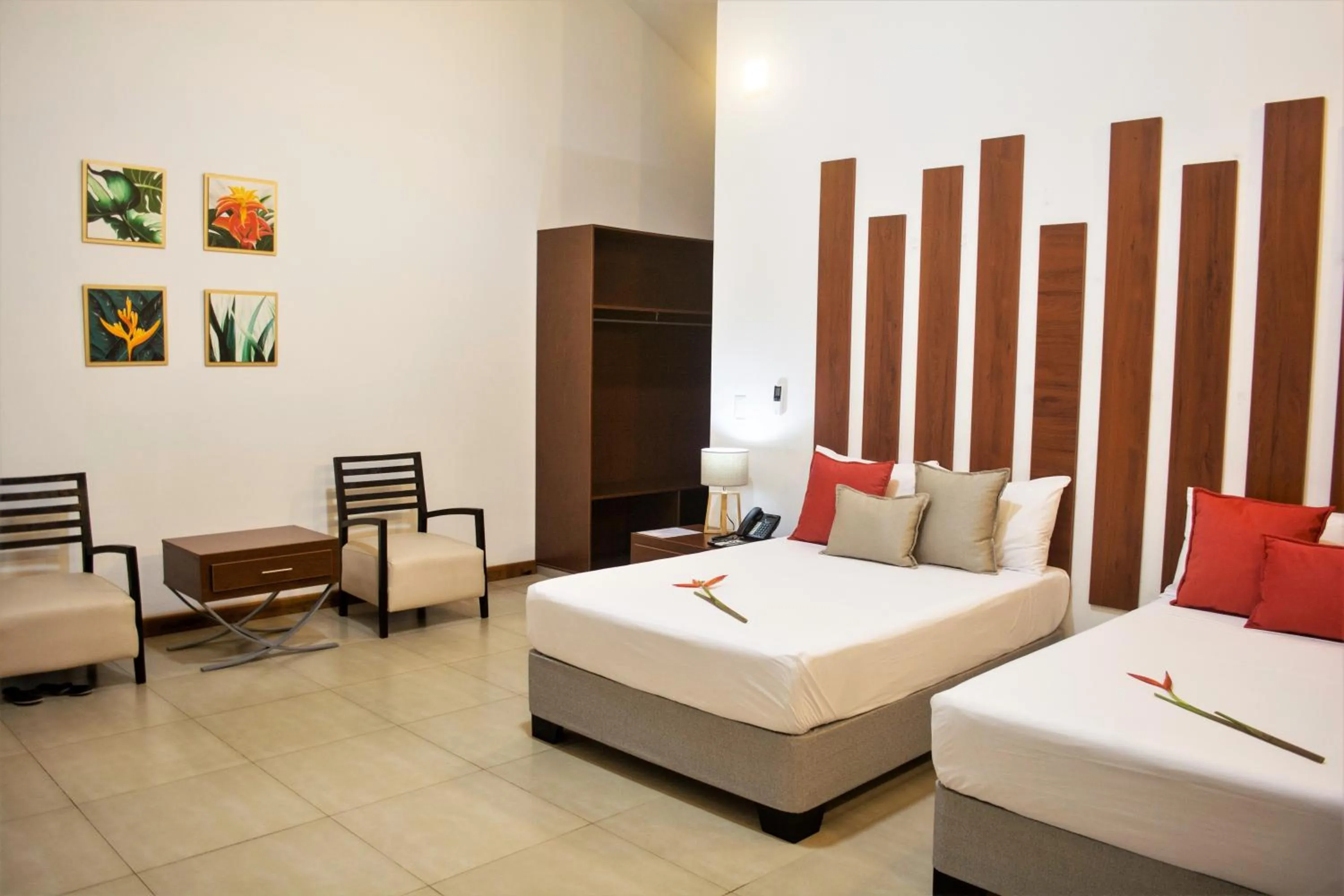 Bed in Colina de Montalva Casa Hotel