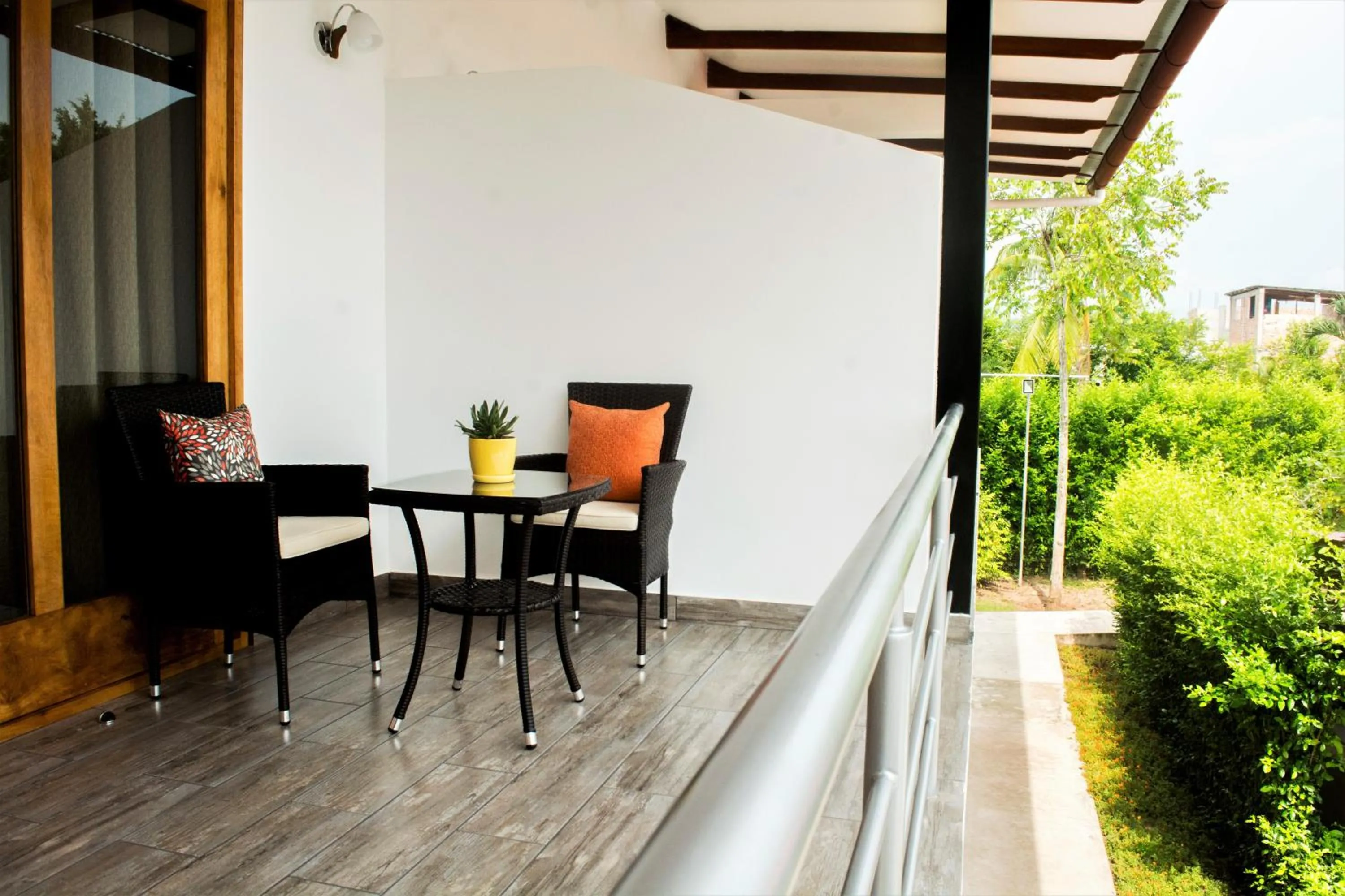 Balcony/Terrace in Colina de Montalva Casa Hotel