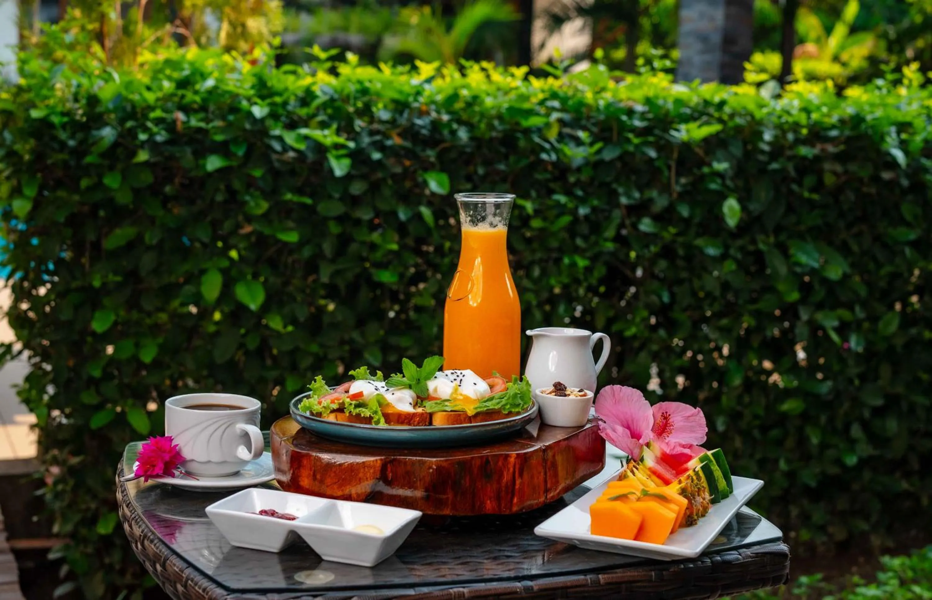 Food in Colina de Montalva Casa Hotel