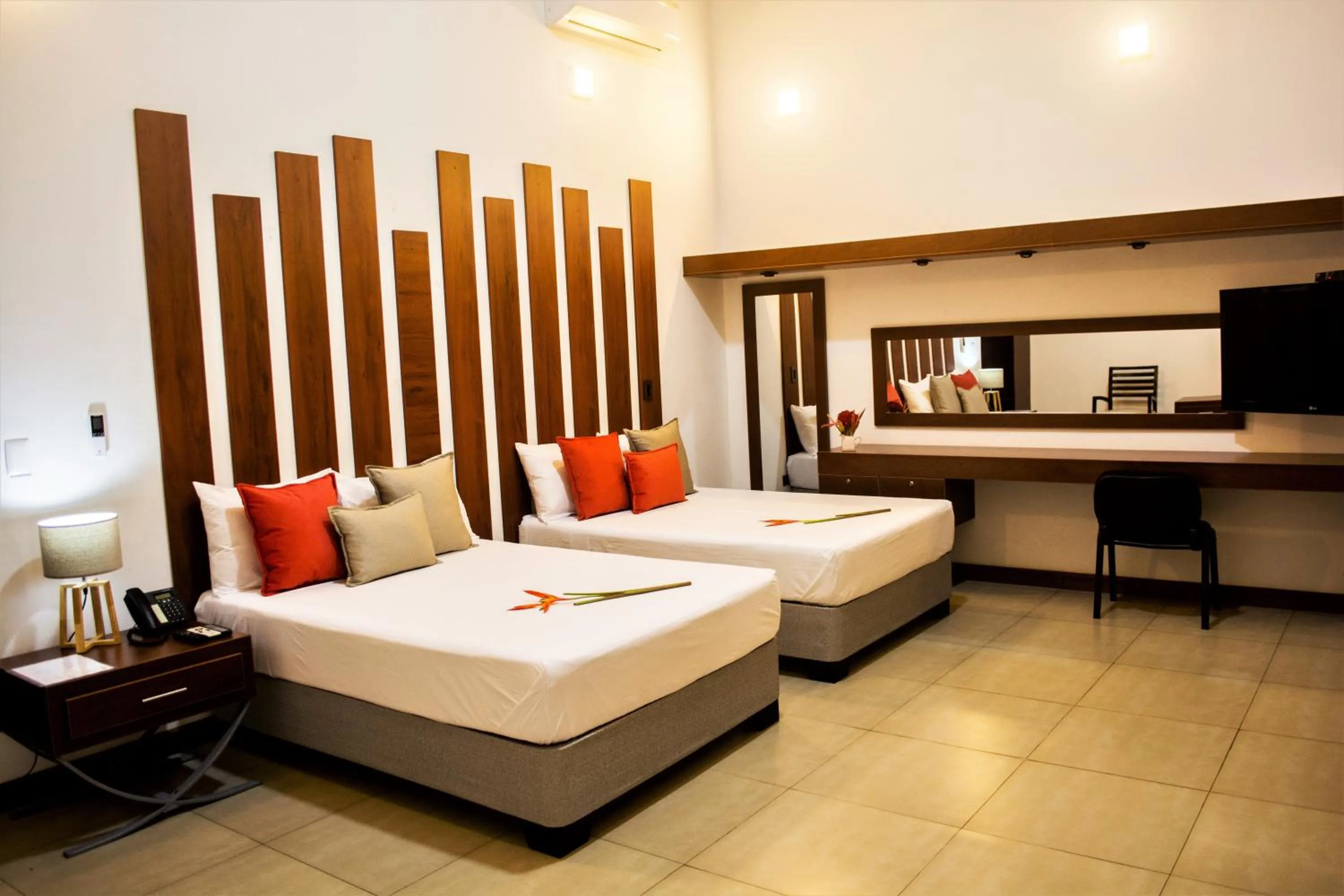 Bed in Colina de Montalva Casa Hotel