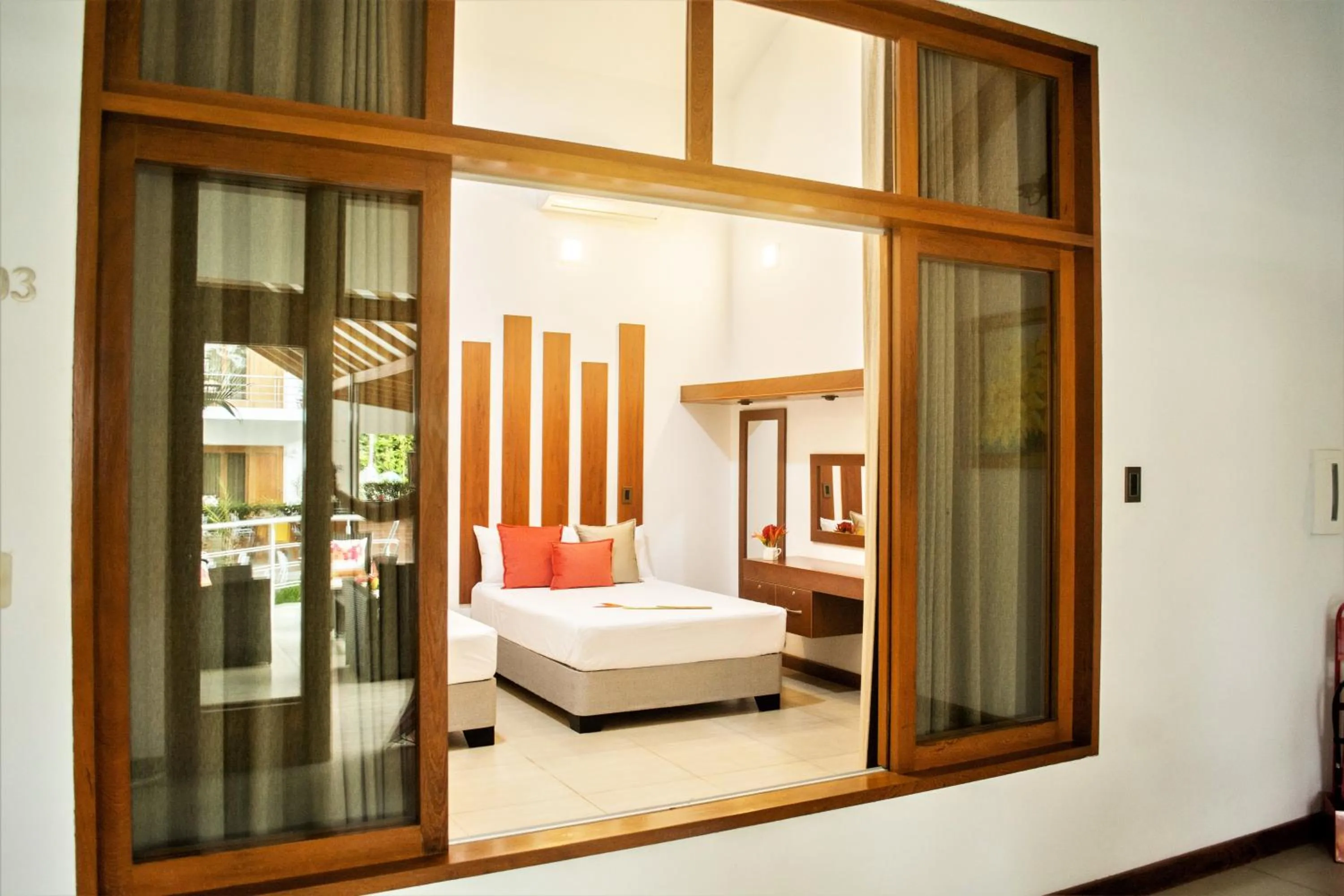 Bed in Colina de Montalva Casa Hotel