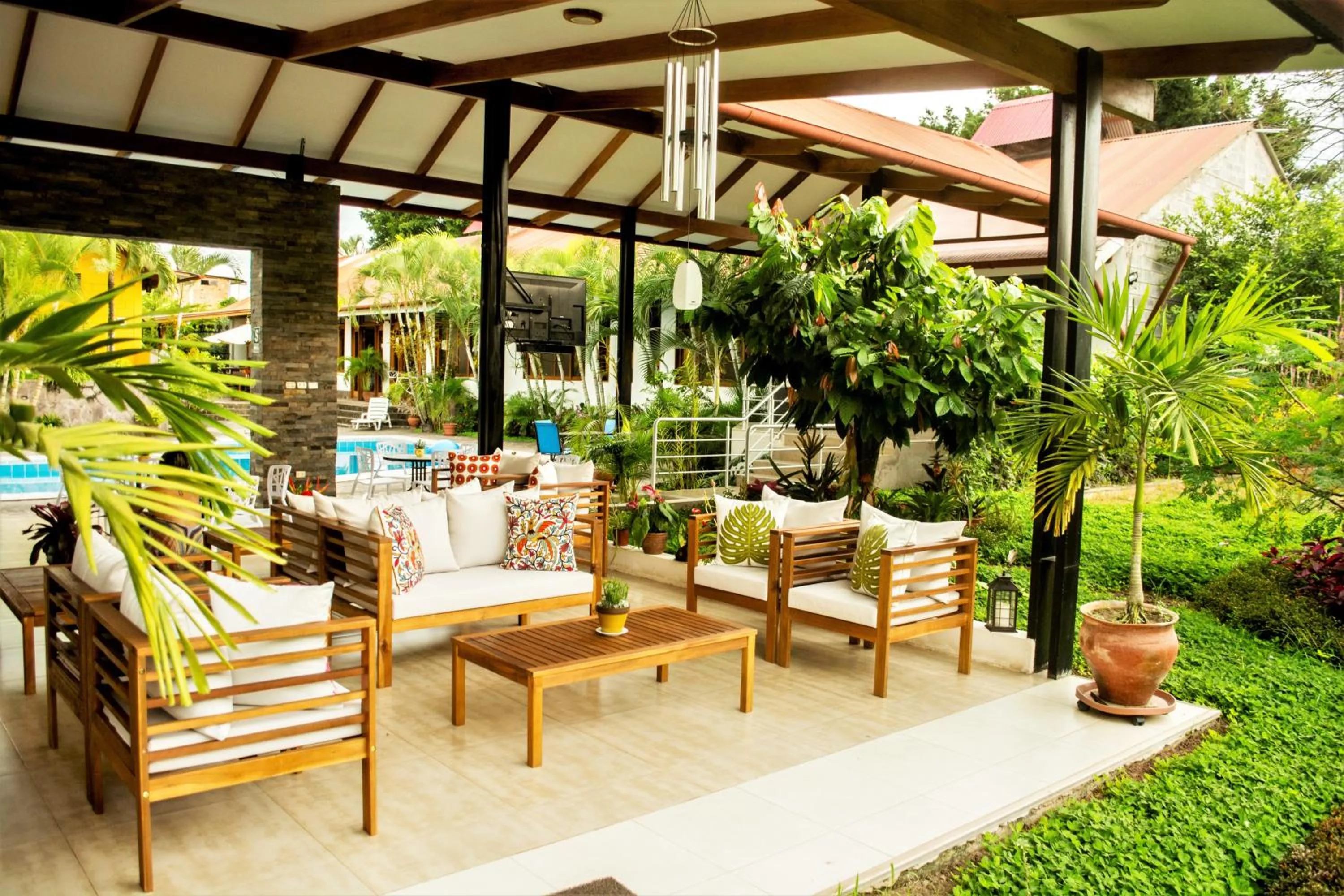 Living room in Colina de Montalva Casa Hotel