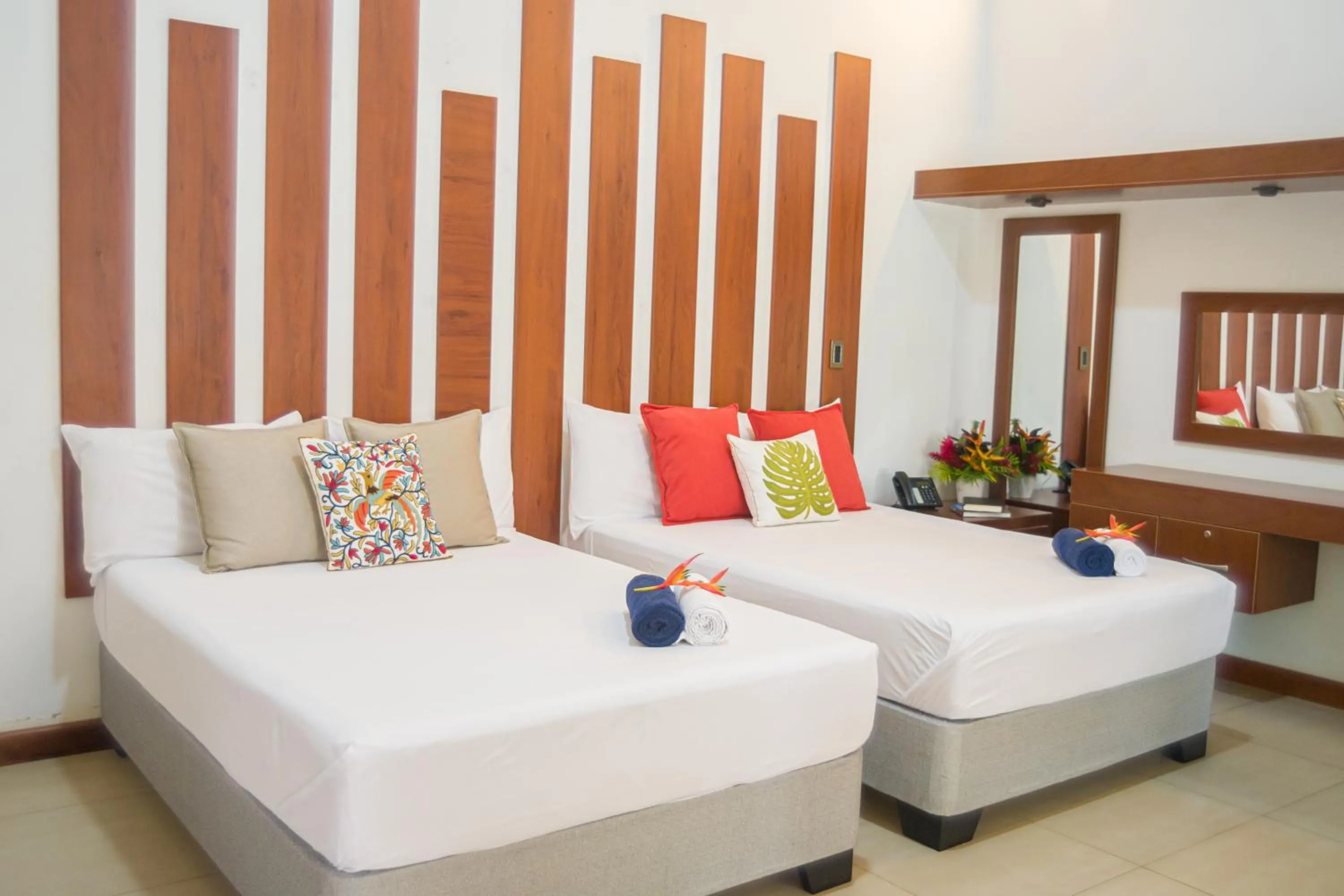 Bed in Colina de Montalva Casa Hotel