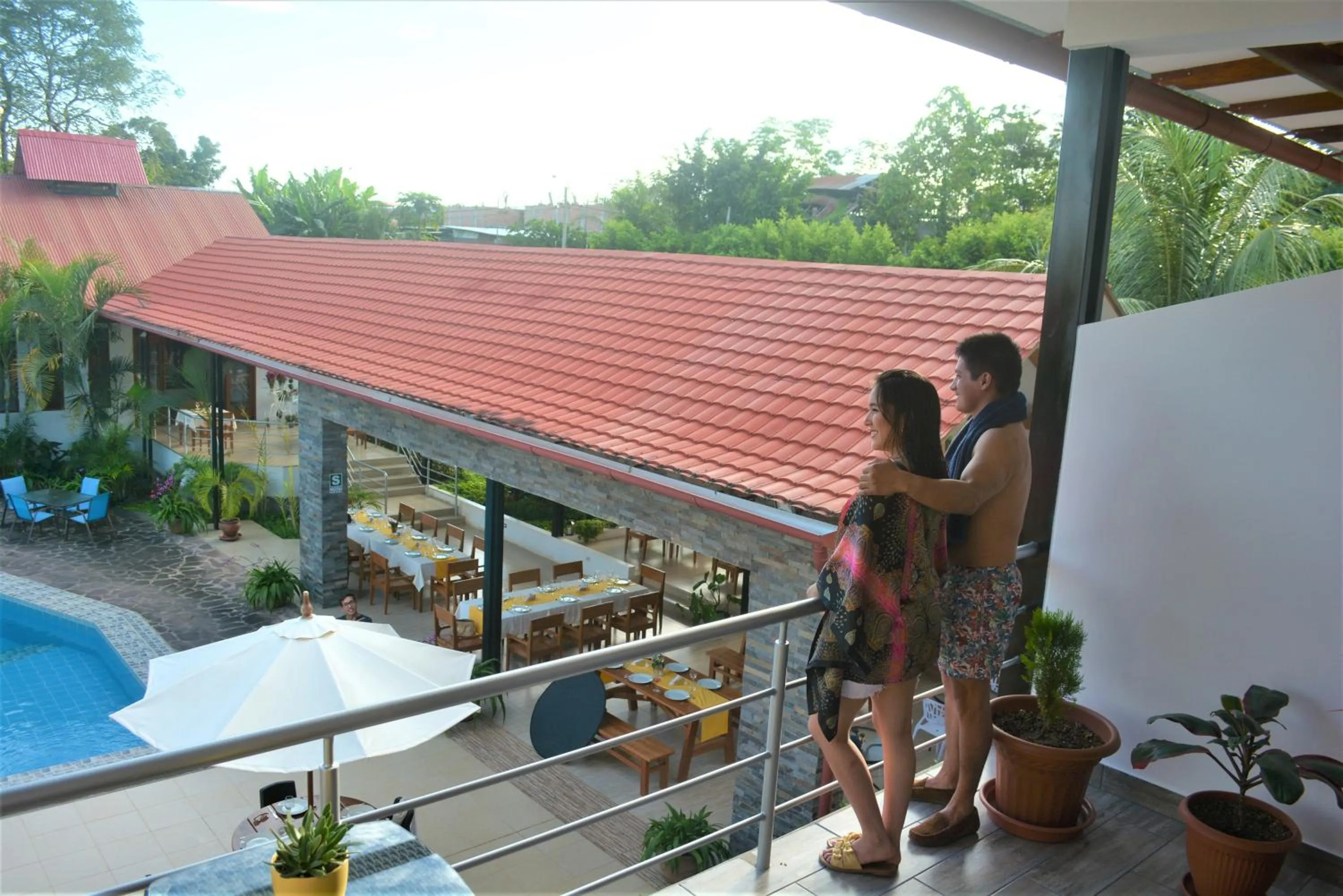 People in Colina de Montalva Casa Hotel