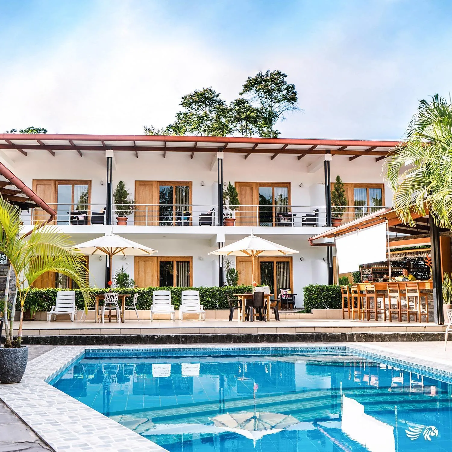 Property building in Colina de Montalva Casa Hotel