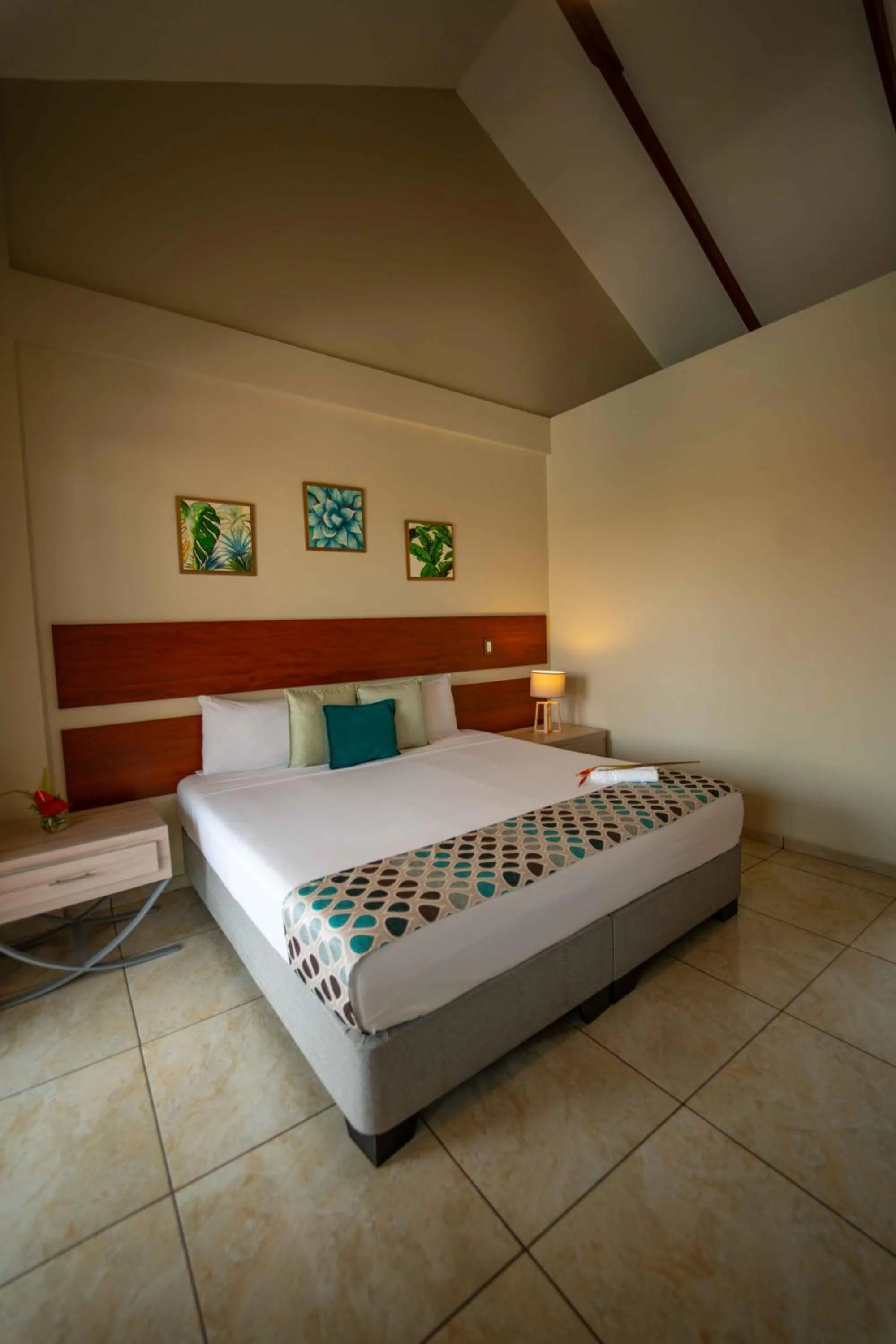 Bed in Colina de Montalva Casa Hotel