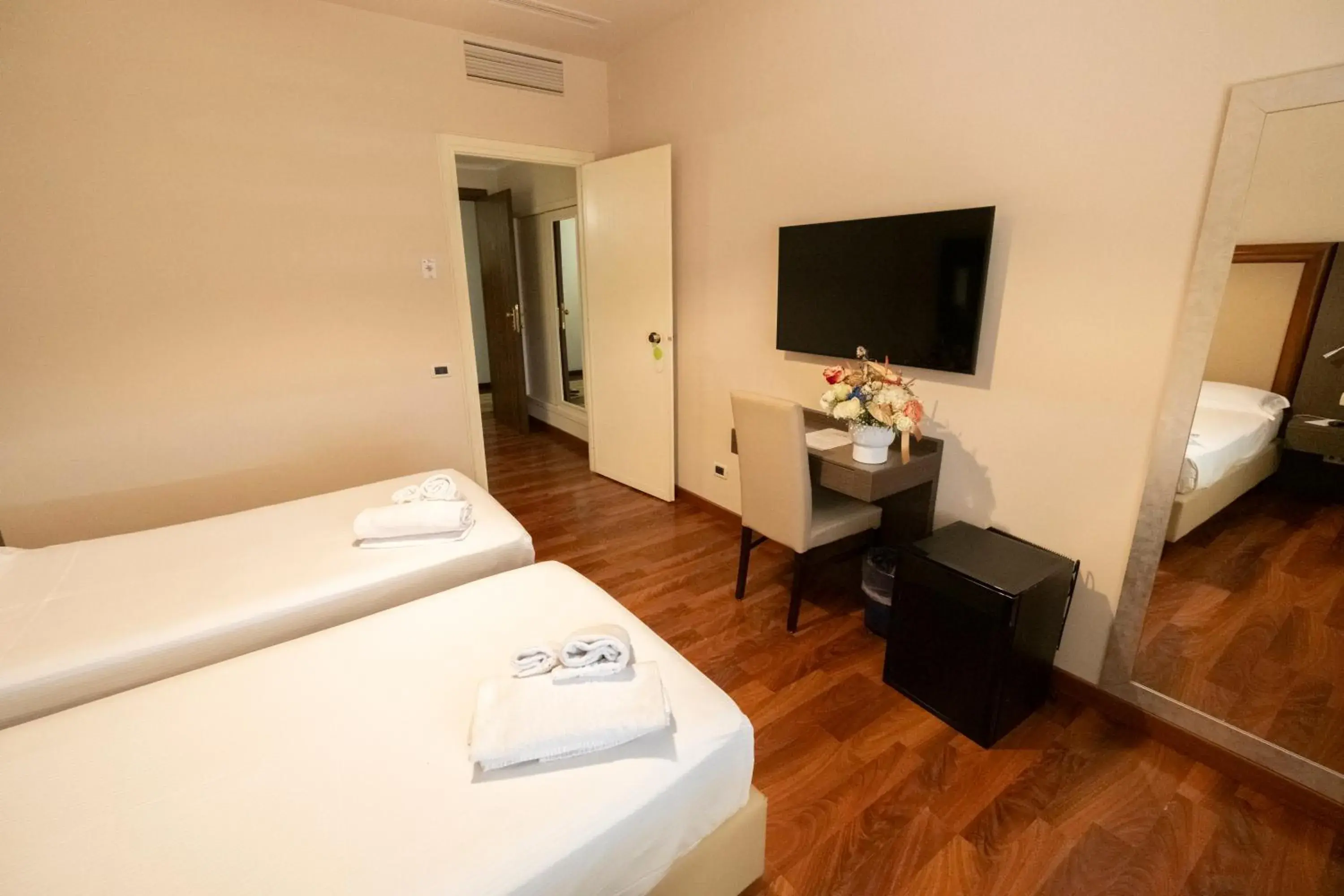 Bed in Grand Hotel Lamezia Bed in Grand Hotel Lamezia