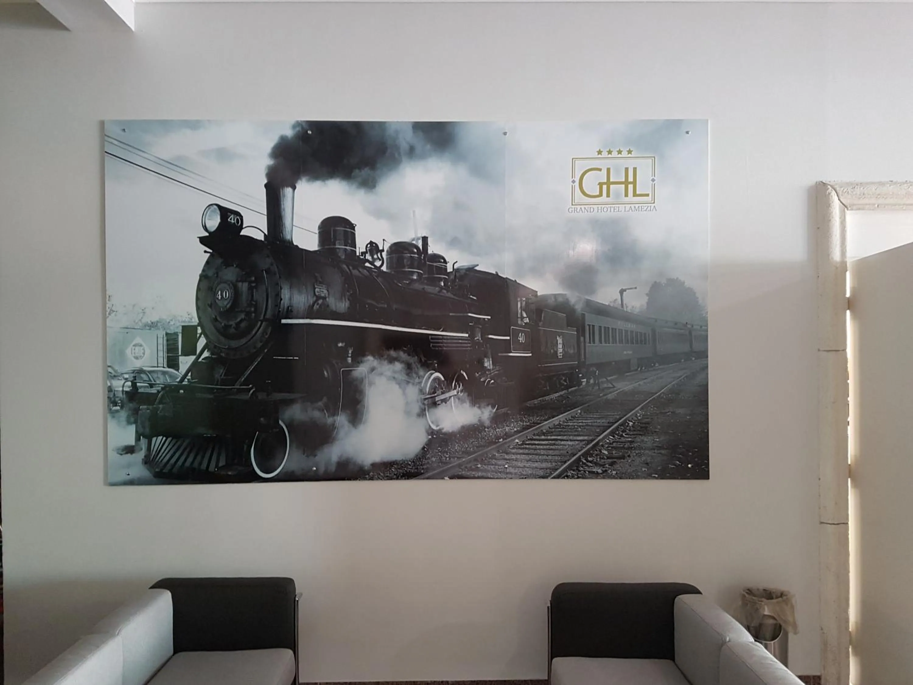 Lobby or reception in Grand Hotel Lamezia