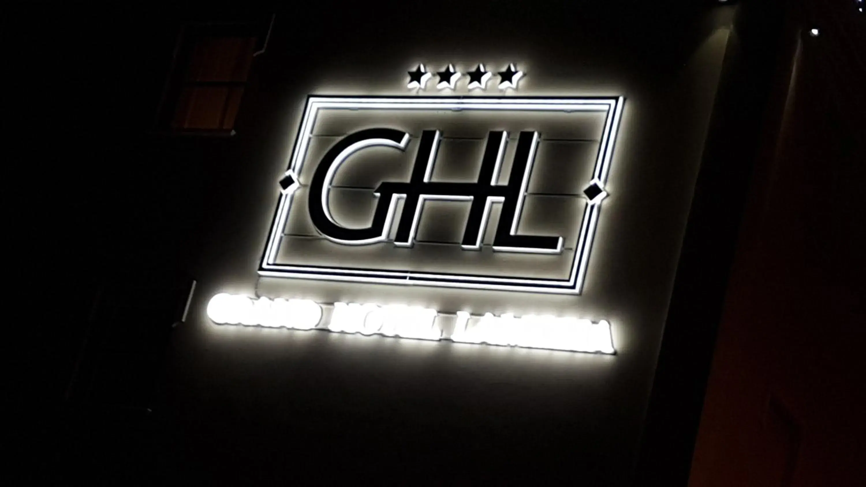 Property logo or sign in Grand Hotel Lamezia Property logo or sign in Grand Hotel Lamezia